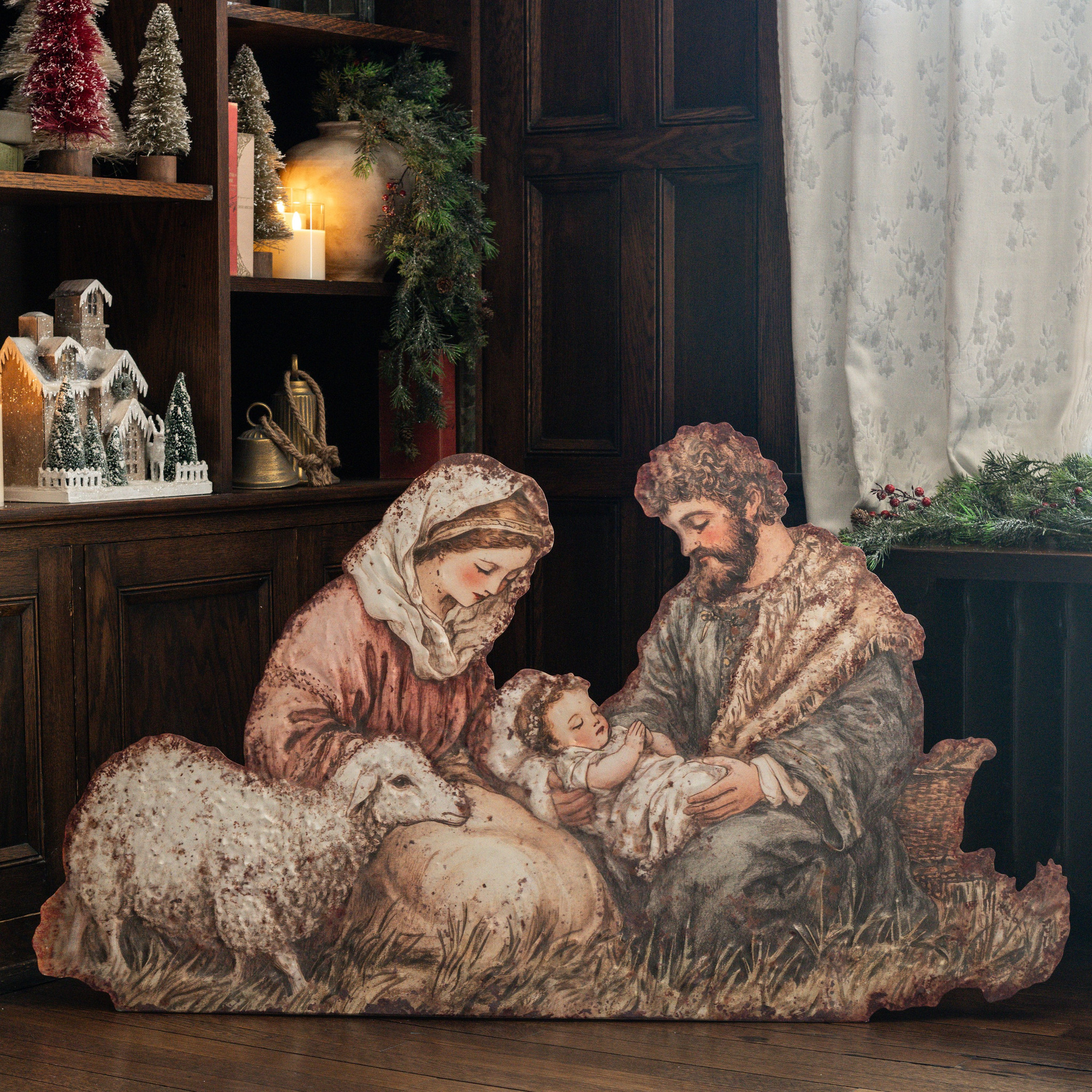 Nativity Metal Dummy Board, 45"