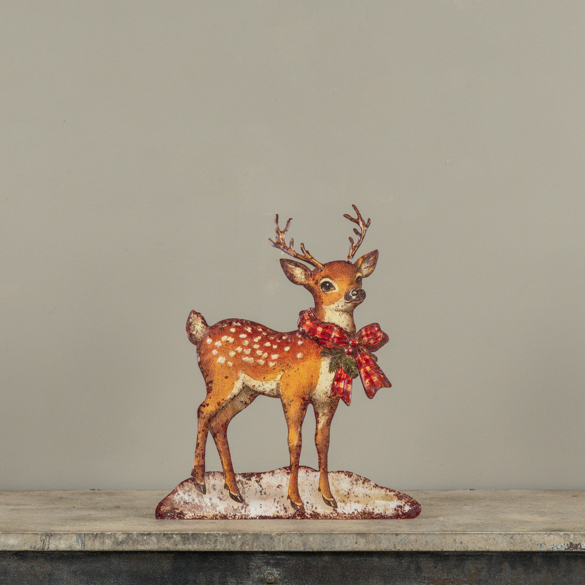 Hank the Reindeer Metal Dummy Board, 14.25"