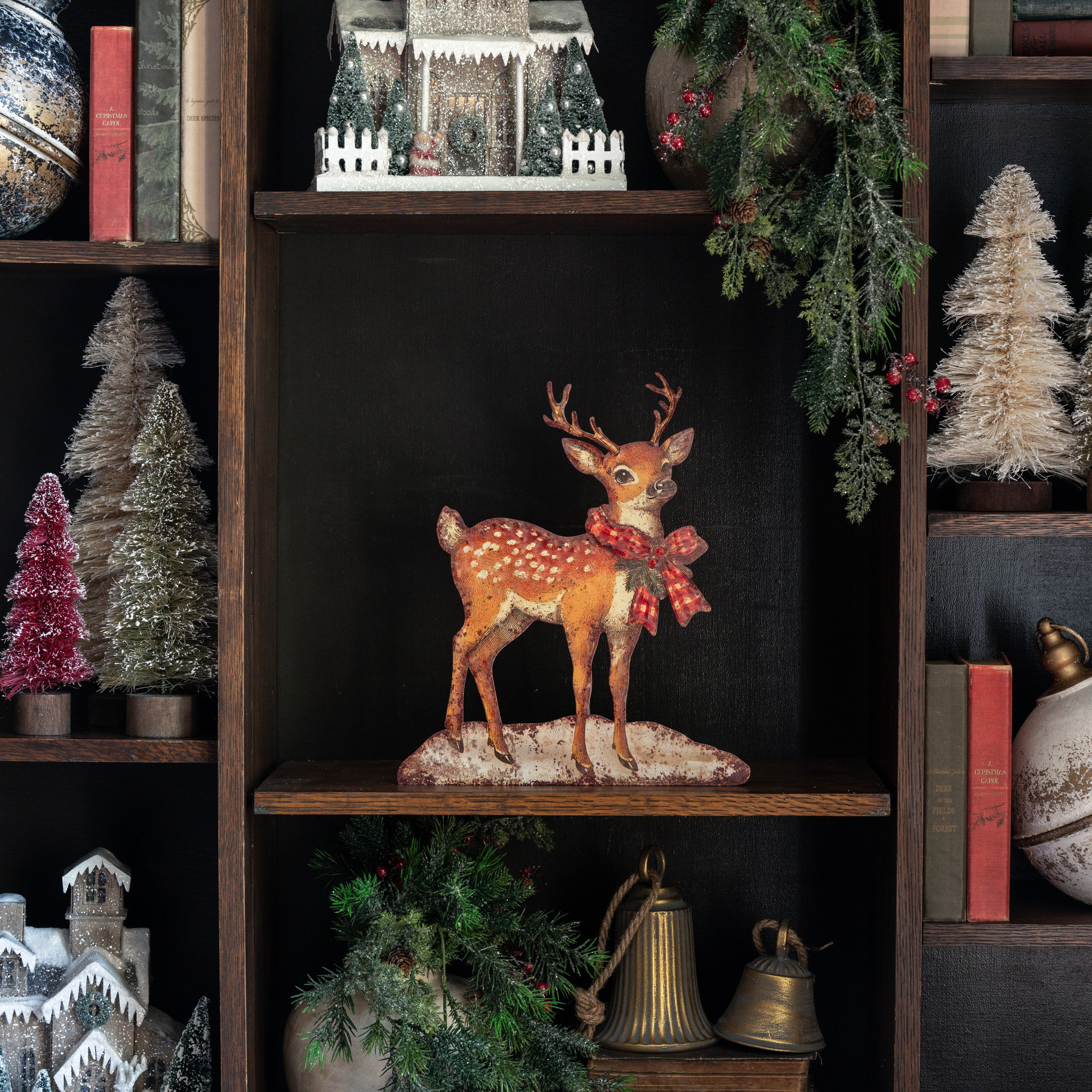 Hank the Reindeer Metal Dummy Board, 14.25"