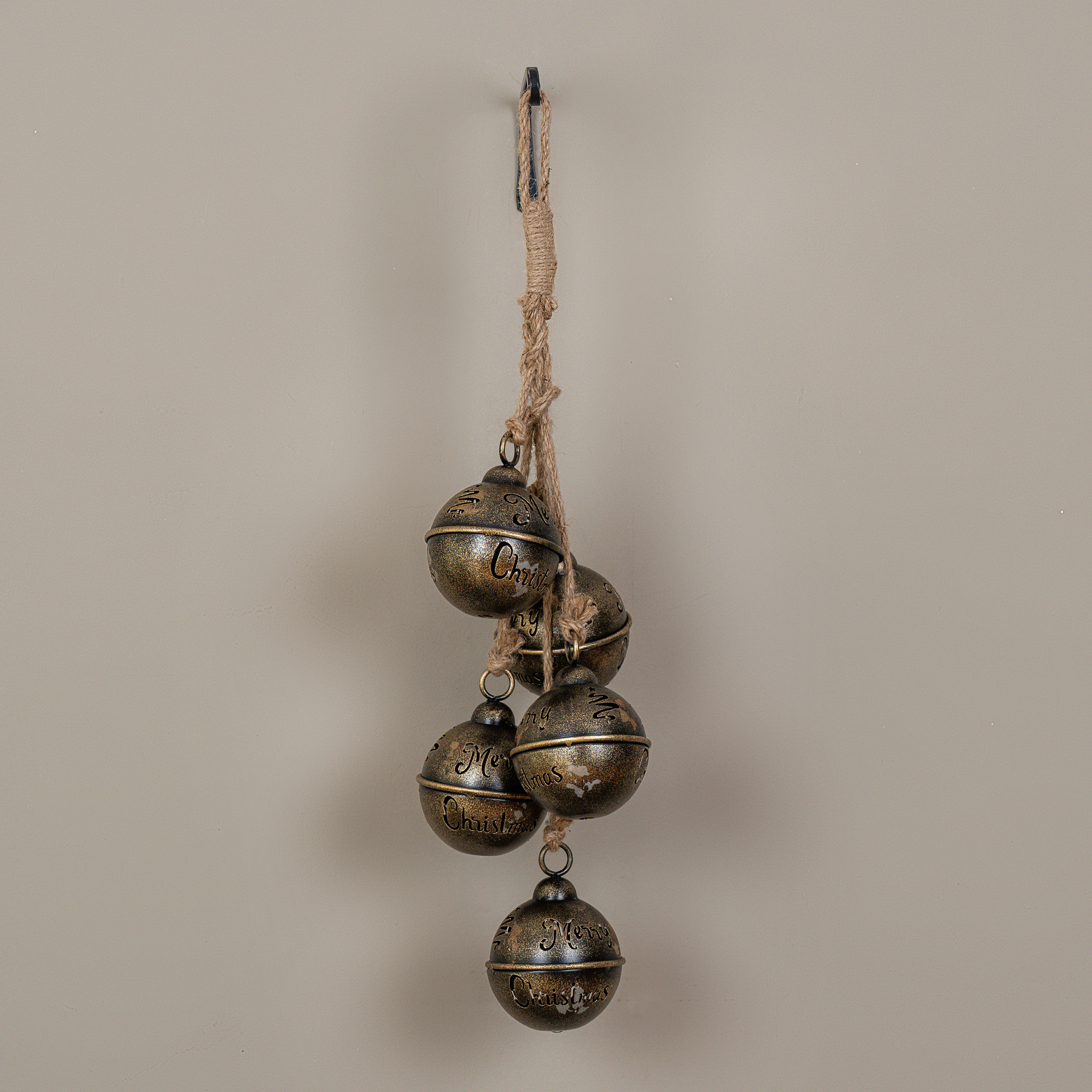 Hanging Gold Bell Cluster, 24.25", photo 2 of 3