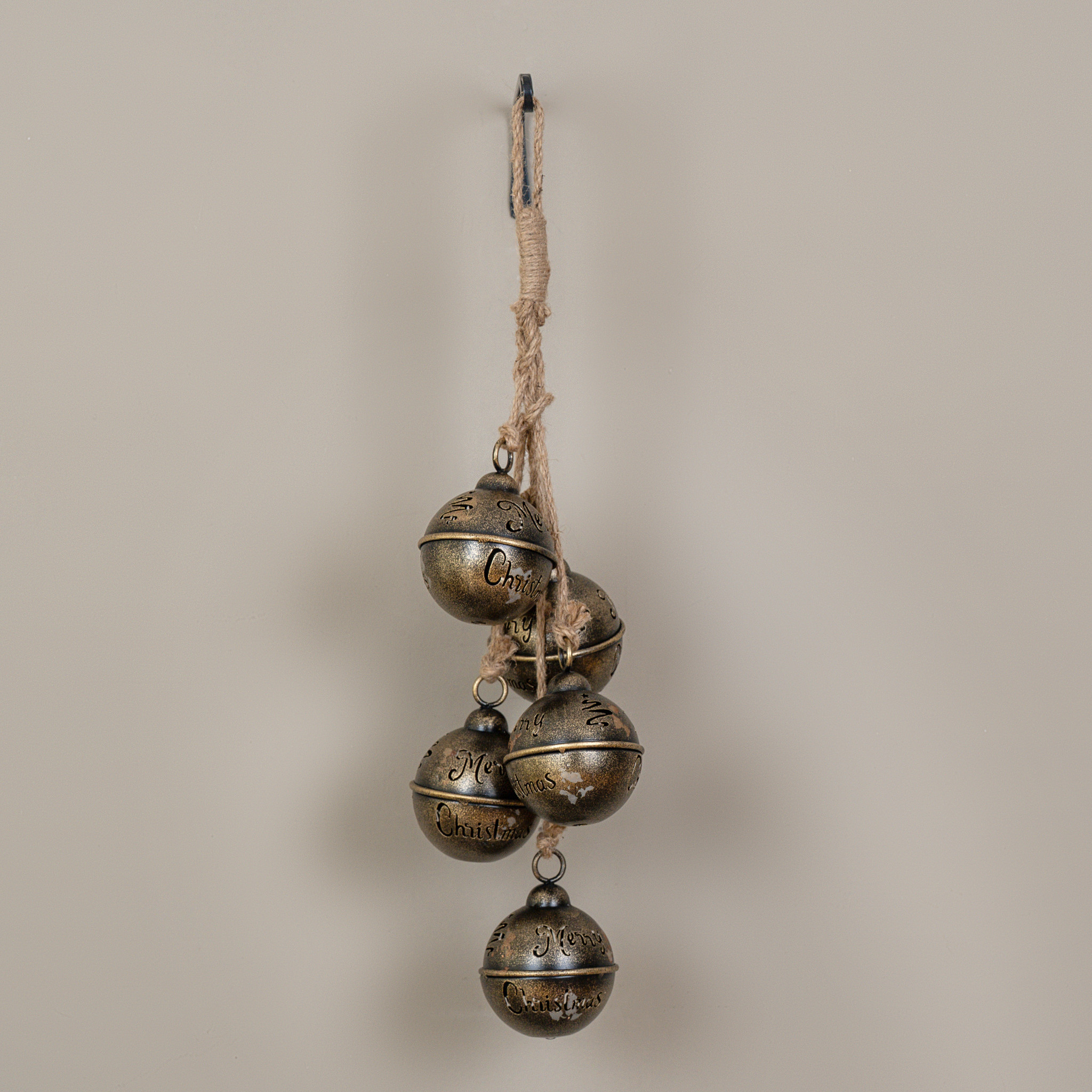 Hanging Gold Bell Cluster, 24.25", photo 3 of 3