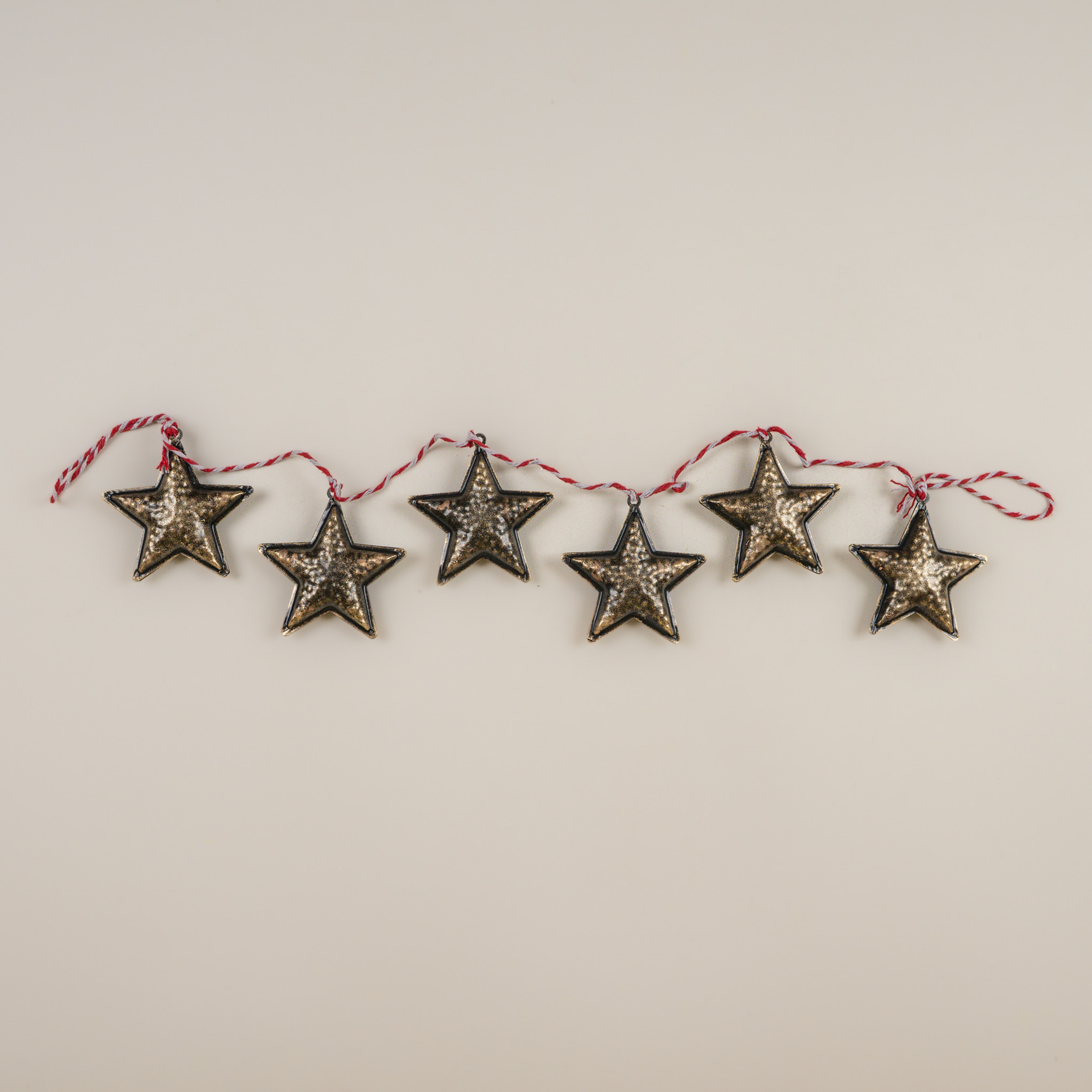 Gold Star Garland, 4.5 ft, photo 2 of 3