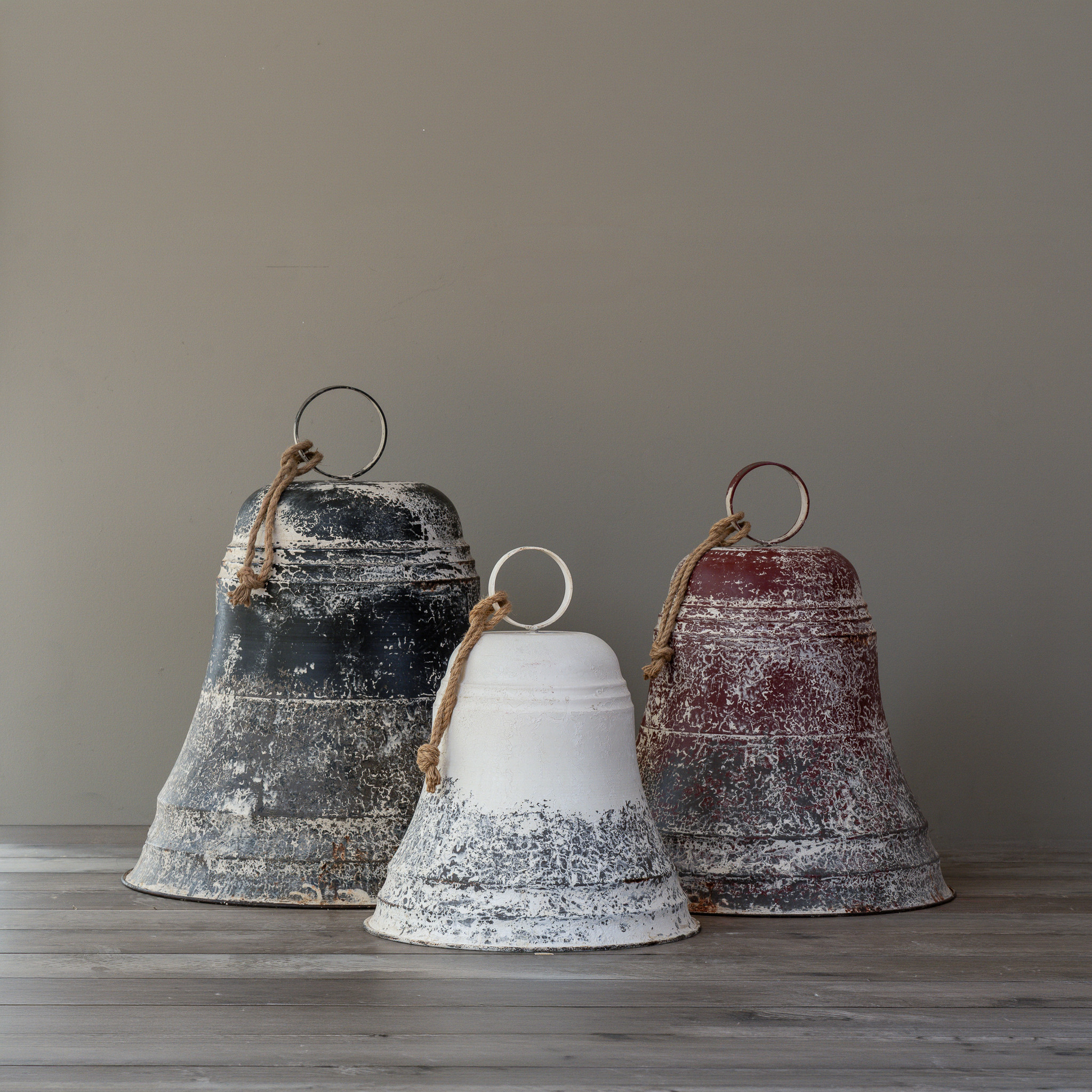 Aged Bells, Set of 3, photo 3 of 4