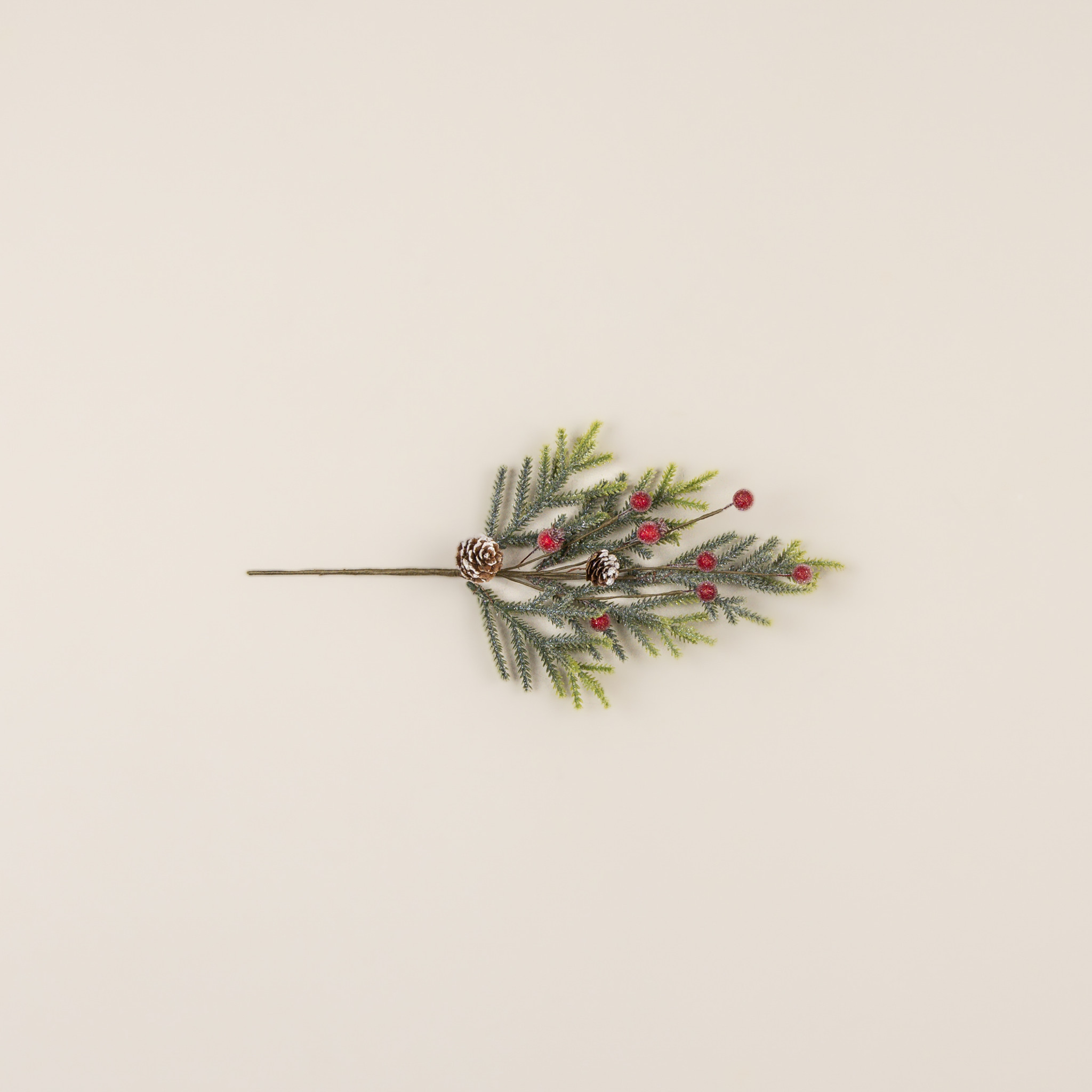 Mountain Pine with Iced Berries Spray, 15", photo 3 of 4