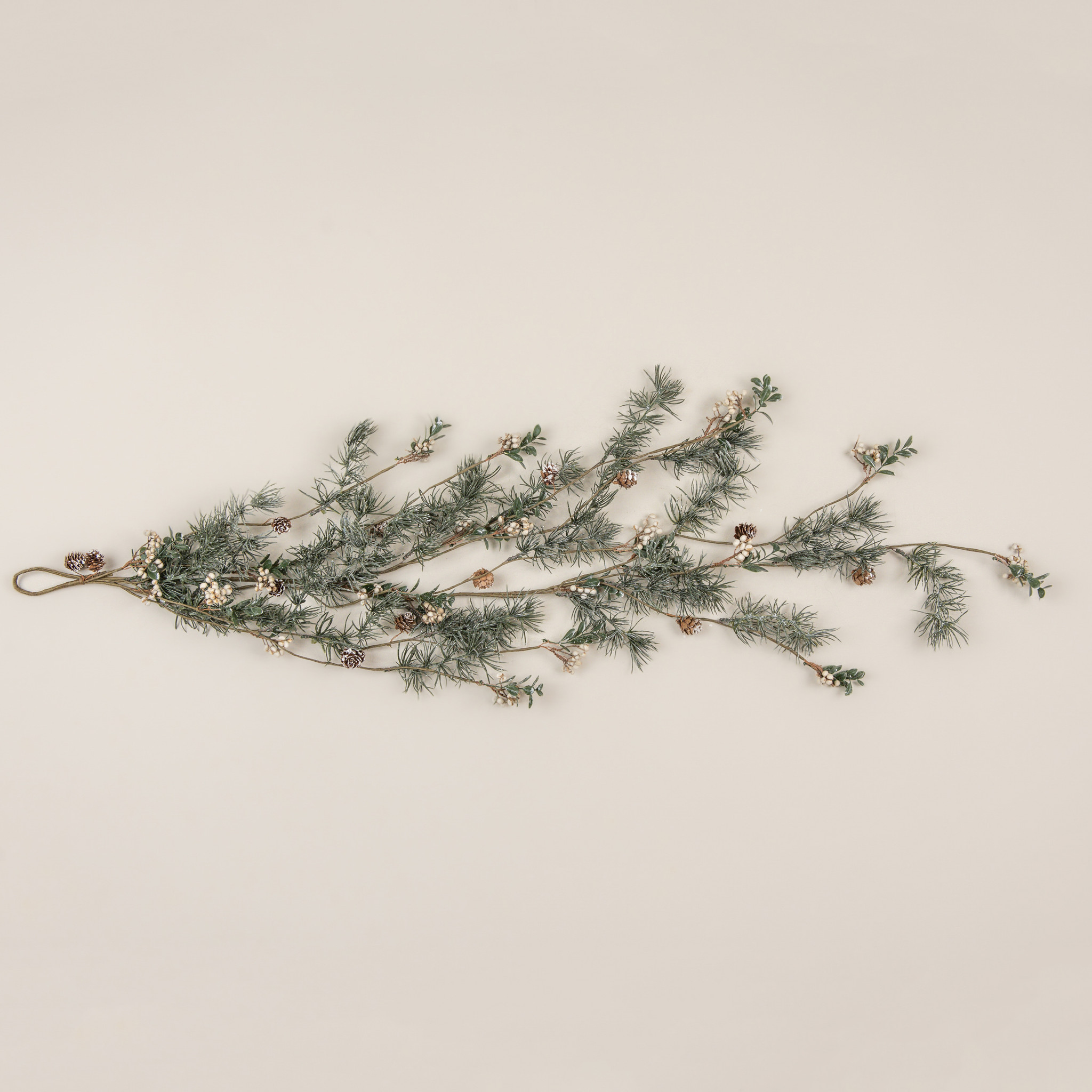 Pine with Cream Berries Hanging Bush, 47.25 ft, photo 3 of 4