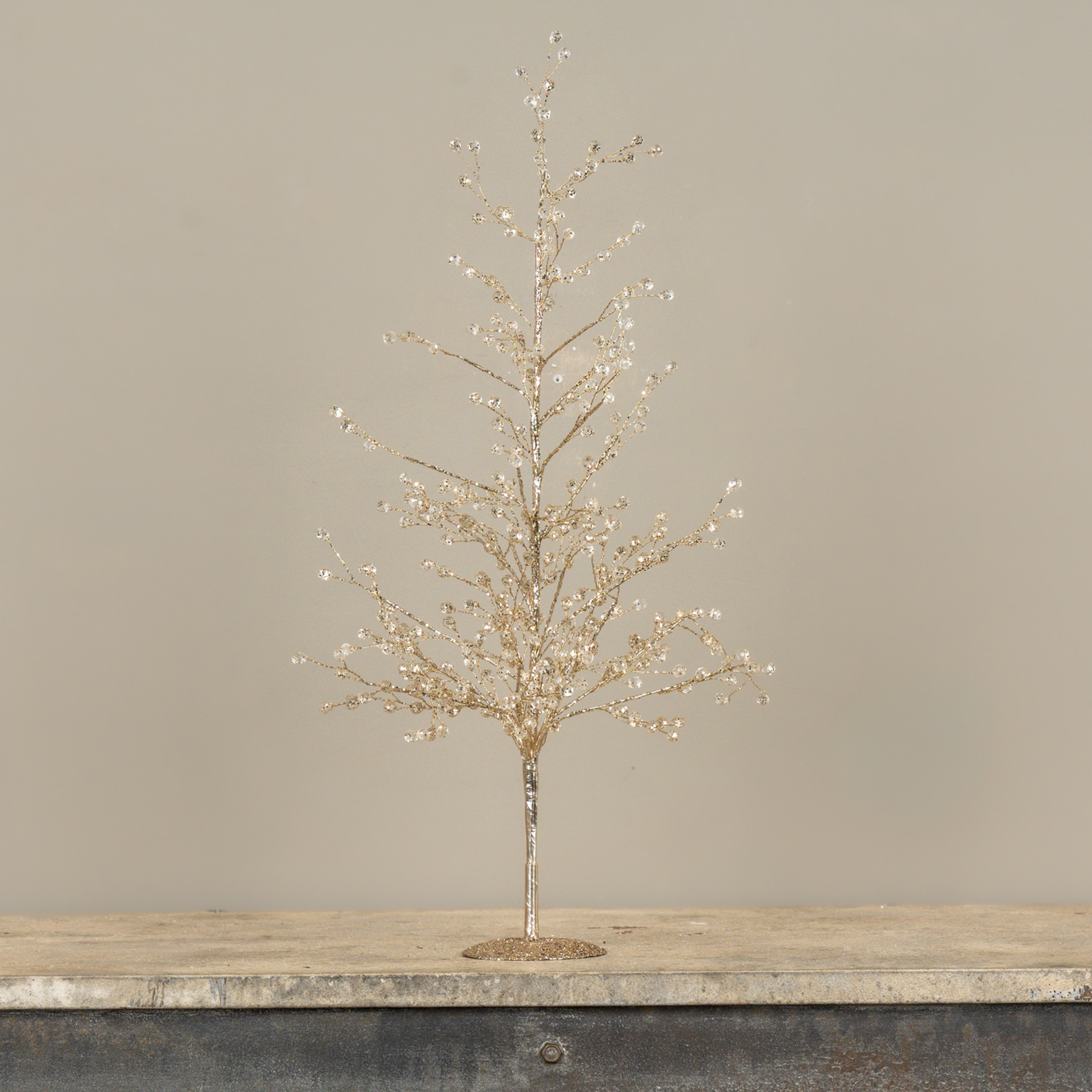Gold Crystal Tree, 23", photo 2 of 3
