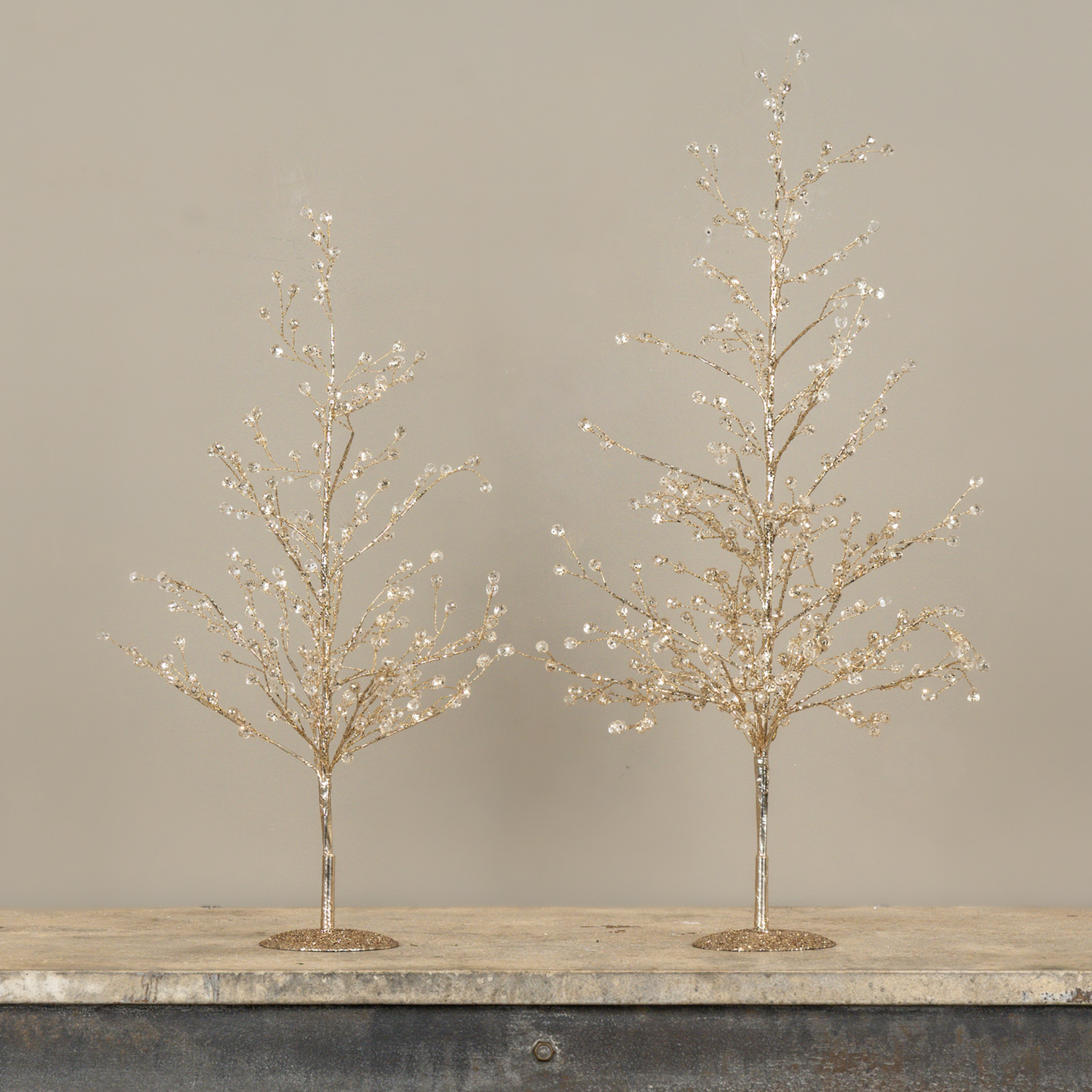 Gold Crystal Tree, 19", photo 3 of 3