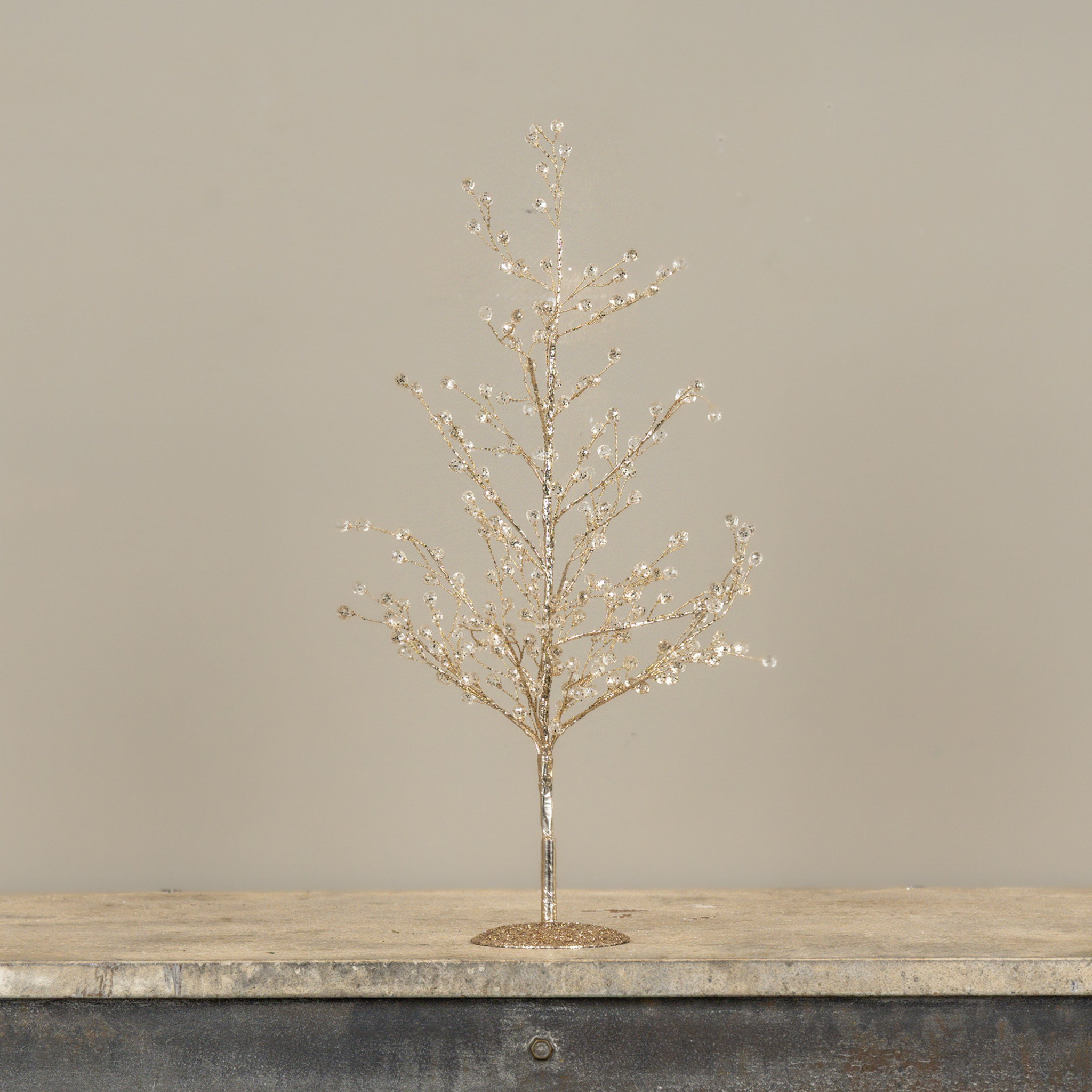 Gold Crystal Tree, 19", photo 2 of 3