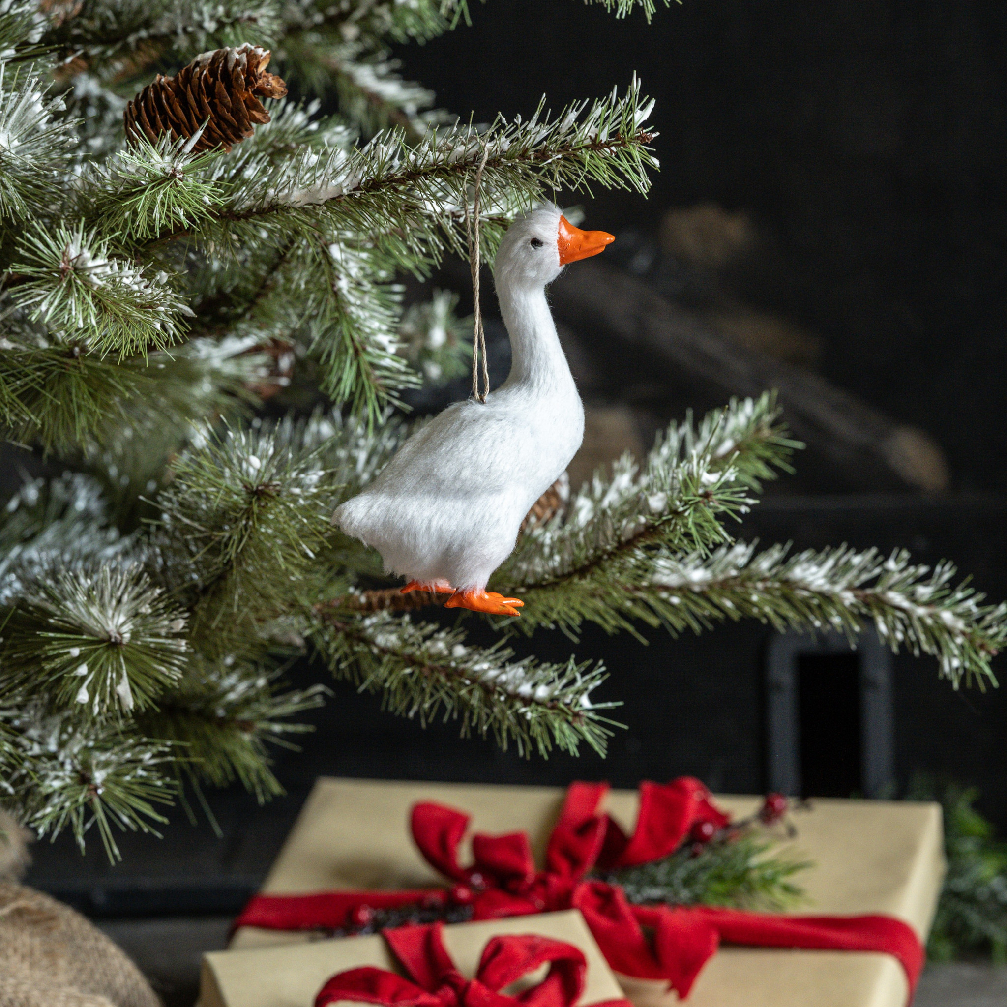 Standing Goose Ornament, 5.25", photo 2 of 2