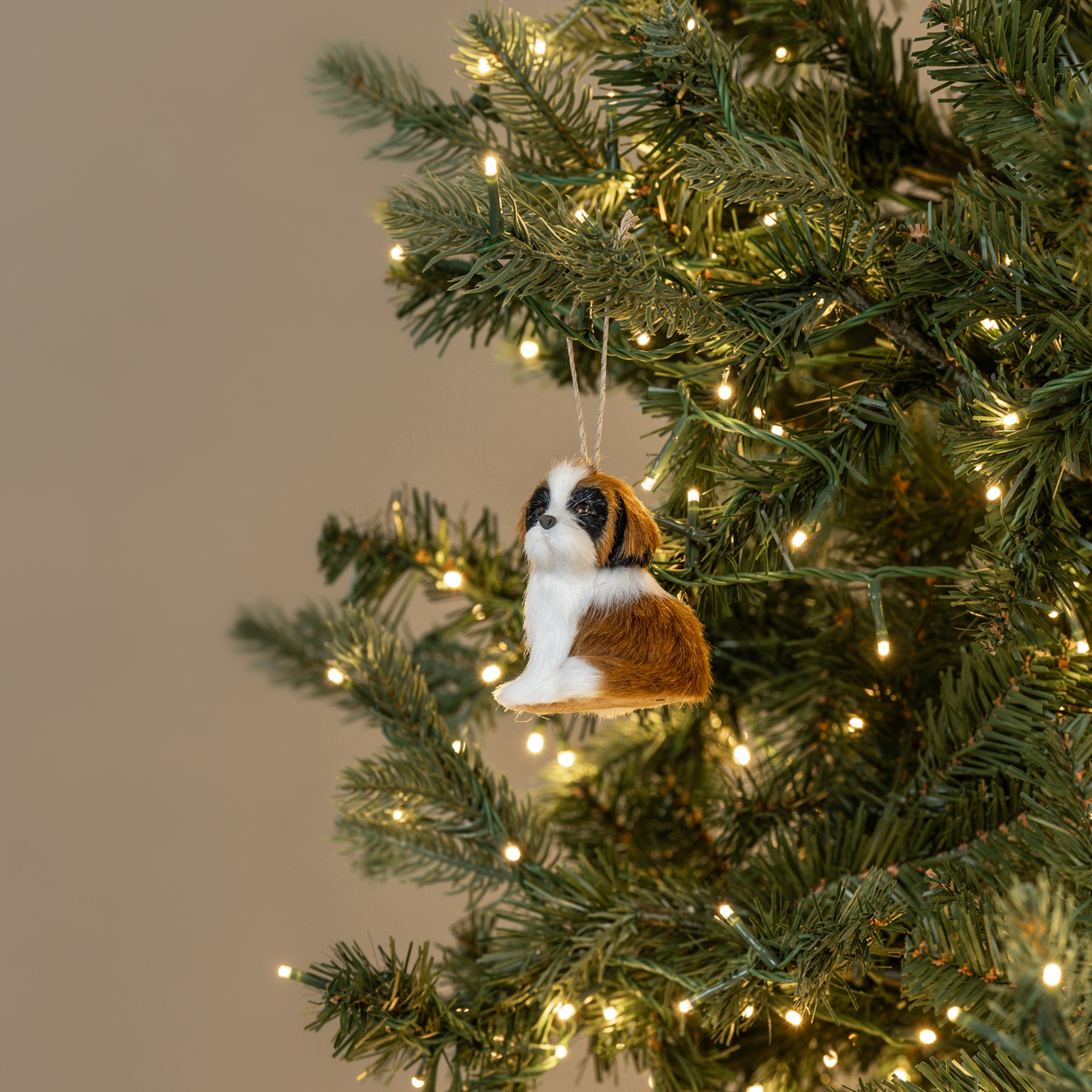 Saint Bernard Ornament, 3"