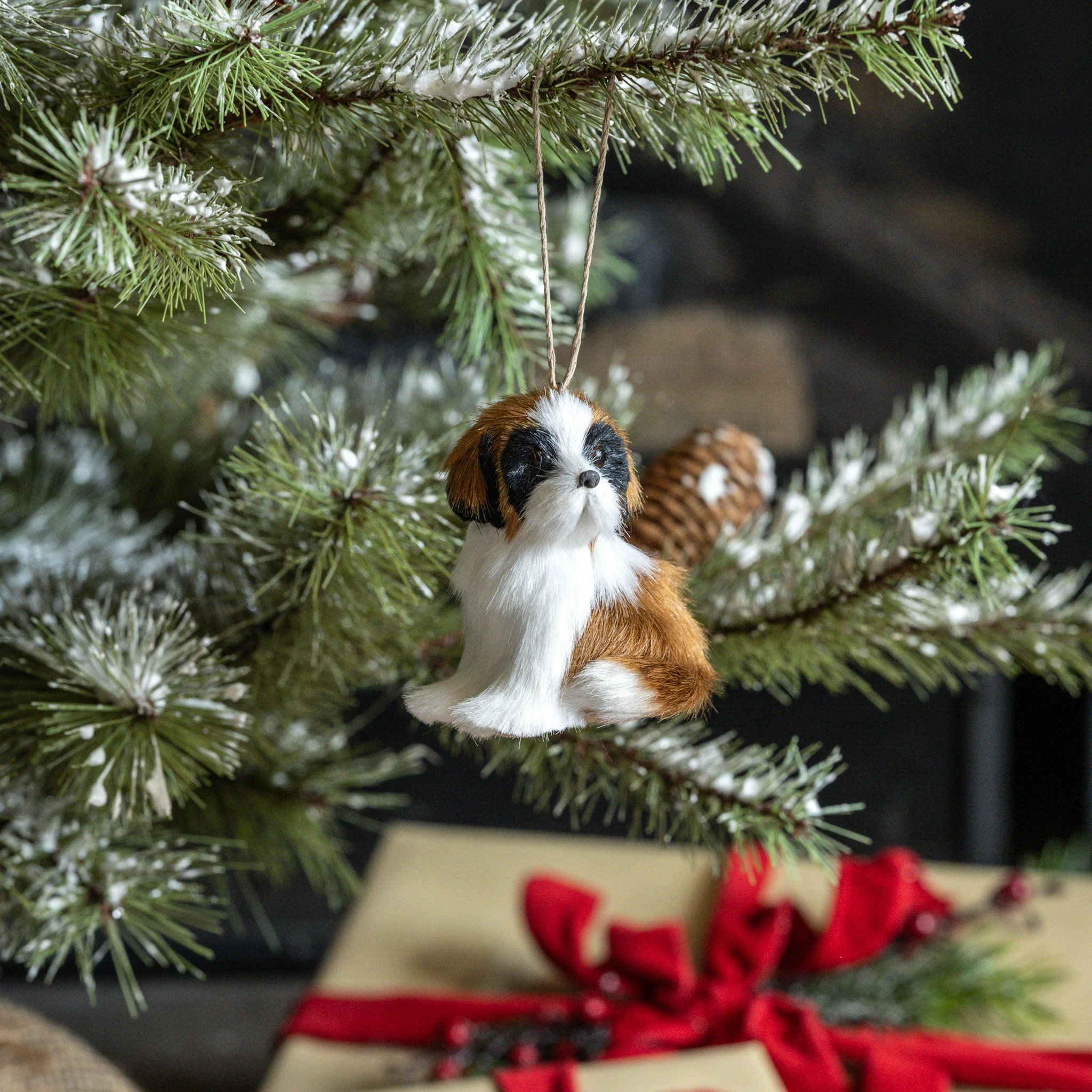 Saint Bernard Ornament, 3", photo 2 of 2