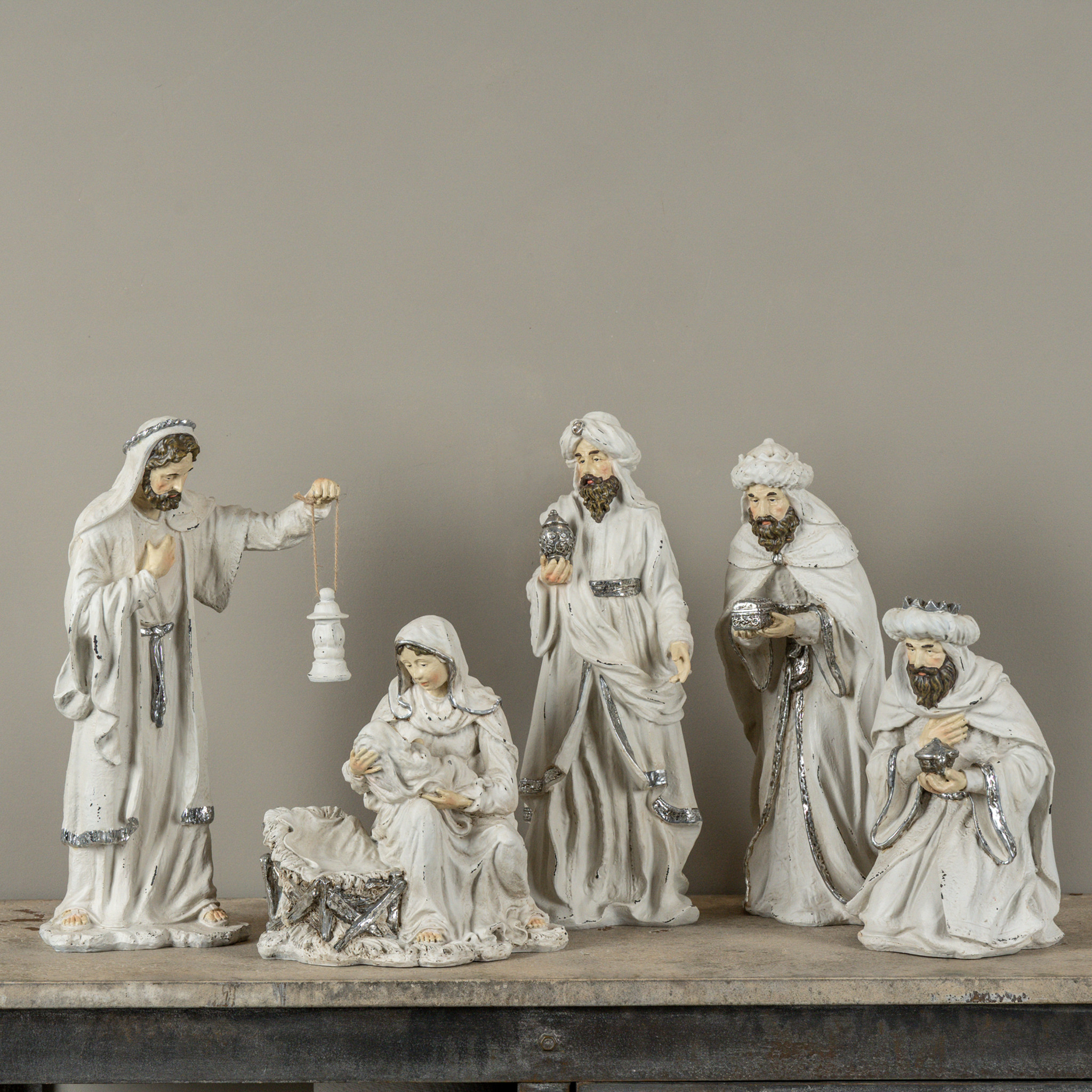 Nativity Scene, Set of 5