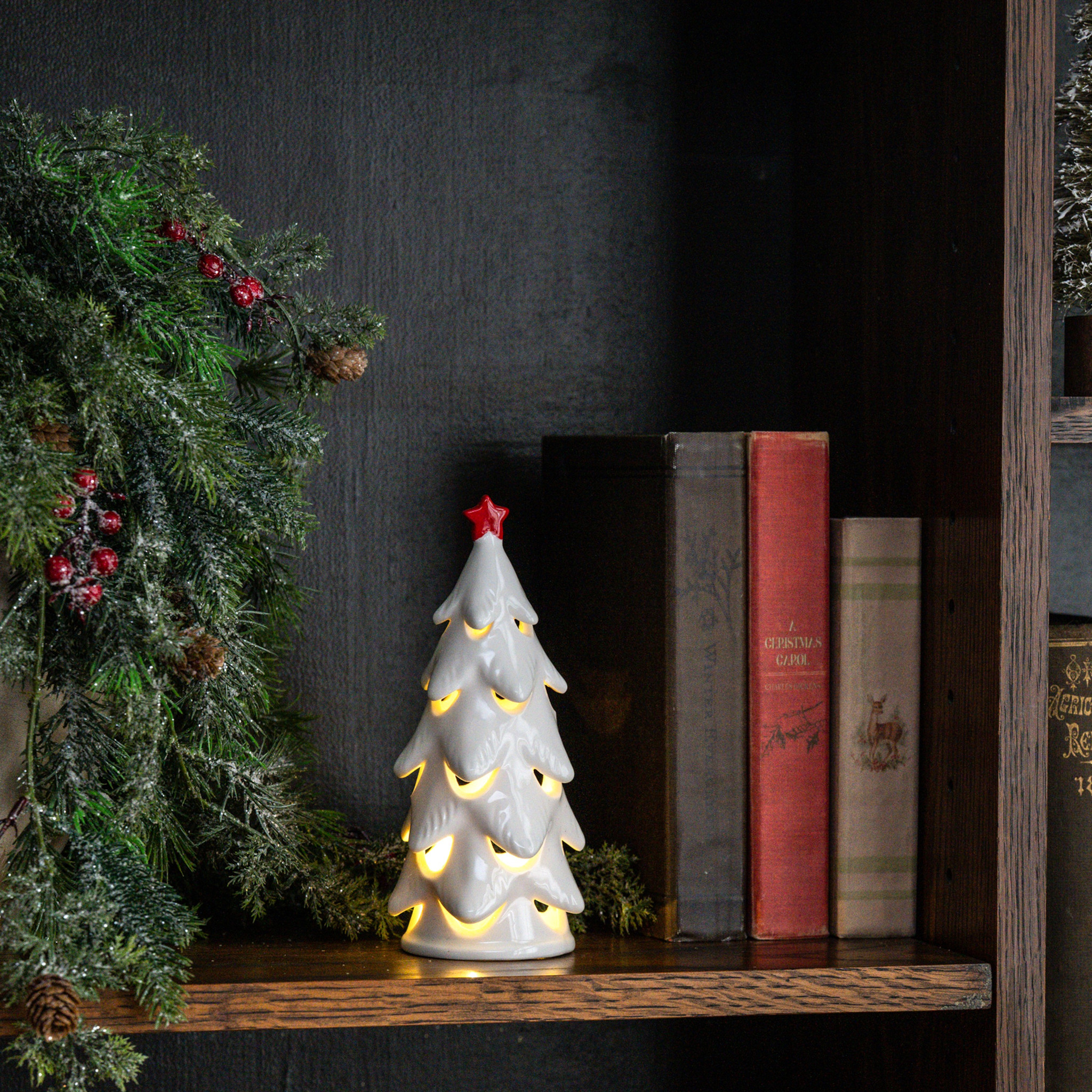 Whimsical Light-Up Tree, 7.5"
