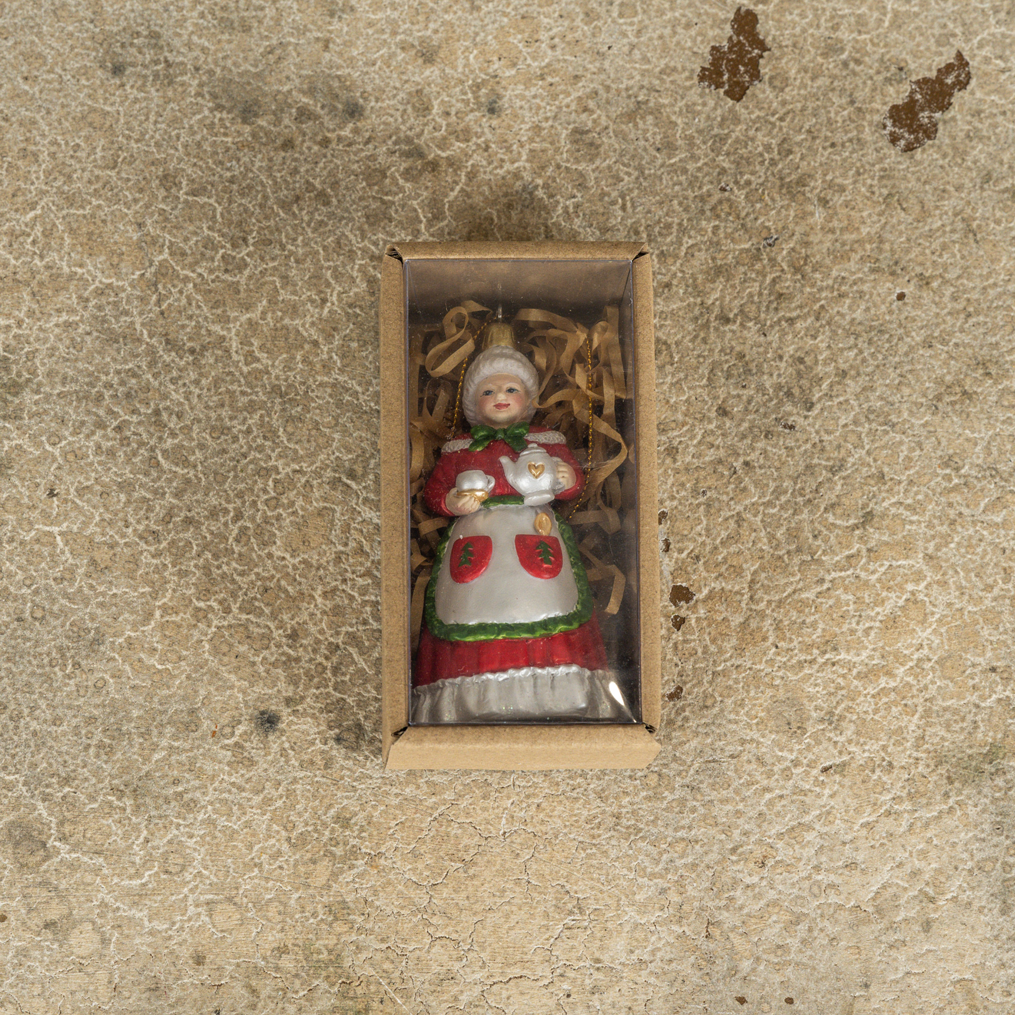 Mrs. Claus Ornament