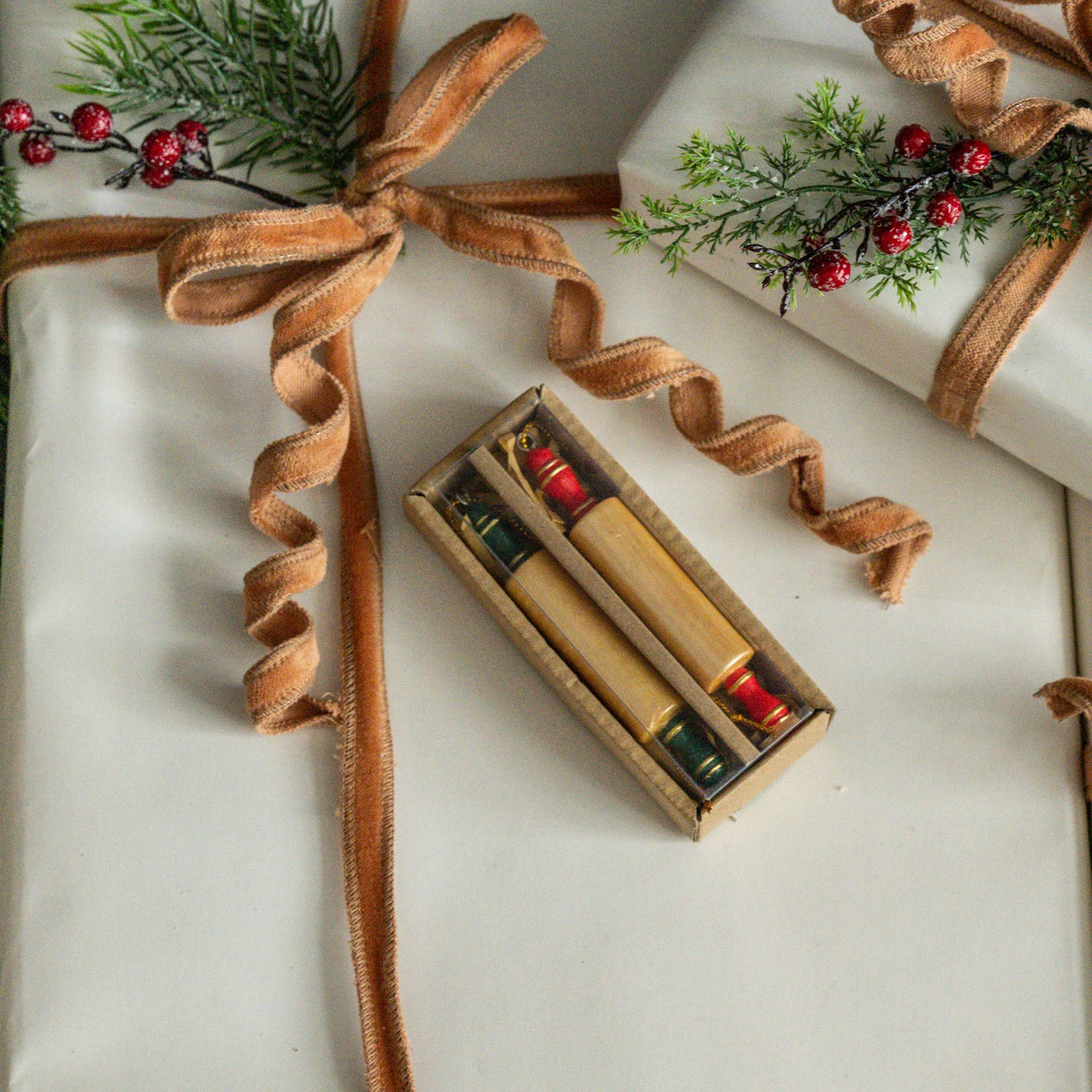 Rolling Pin Ornaments, Set of 2, photo 2 of 3