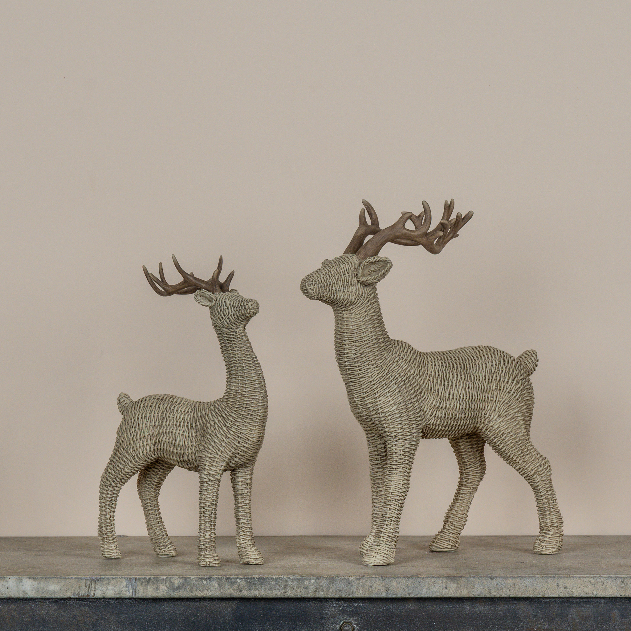 Woven Deer, 14.75", photo 4 of 5