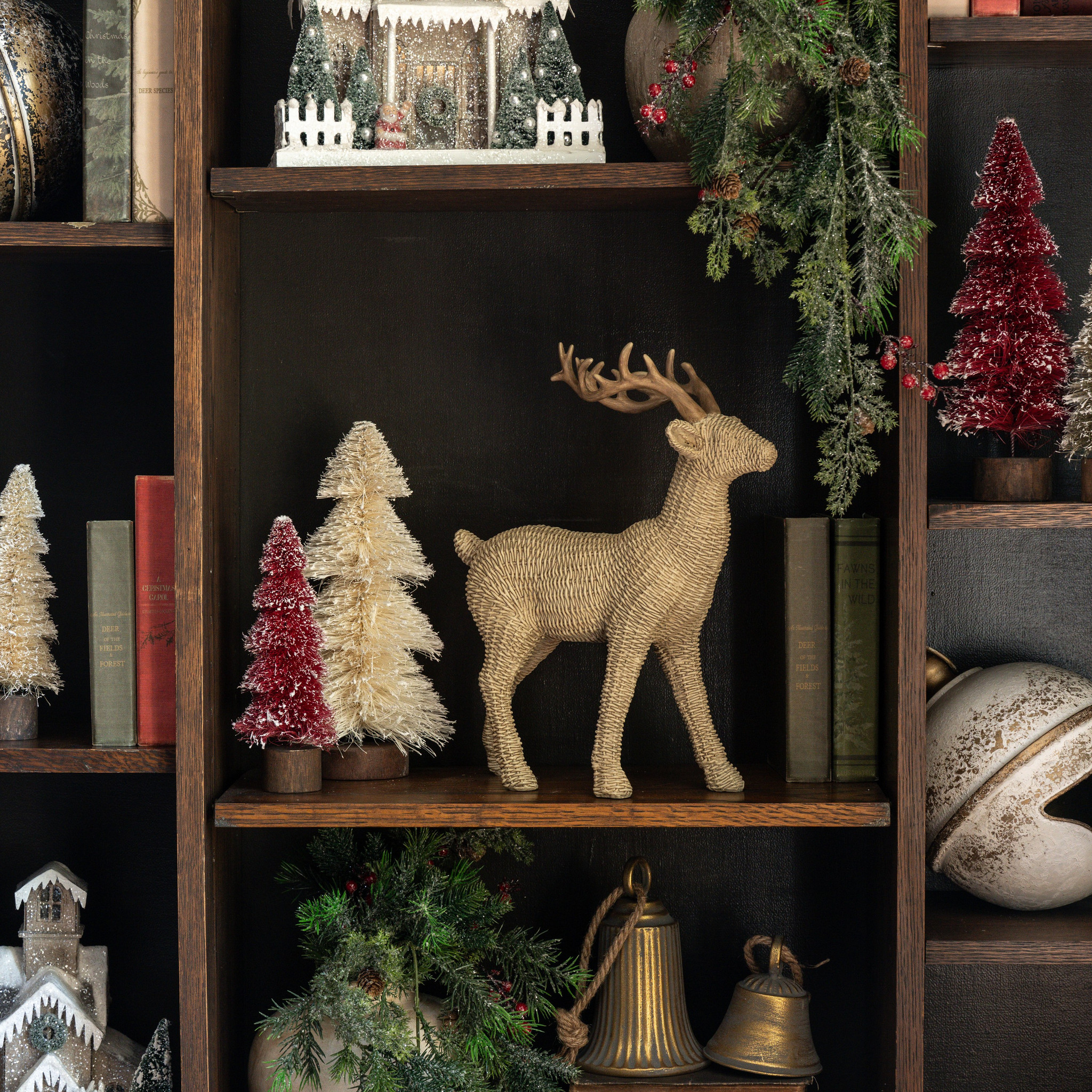 Woven Deer, 14.75", photo 5 of 5