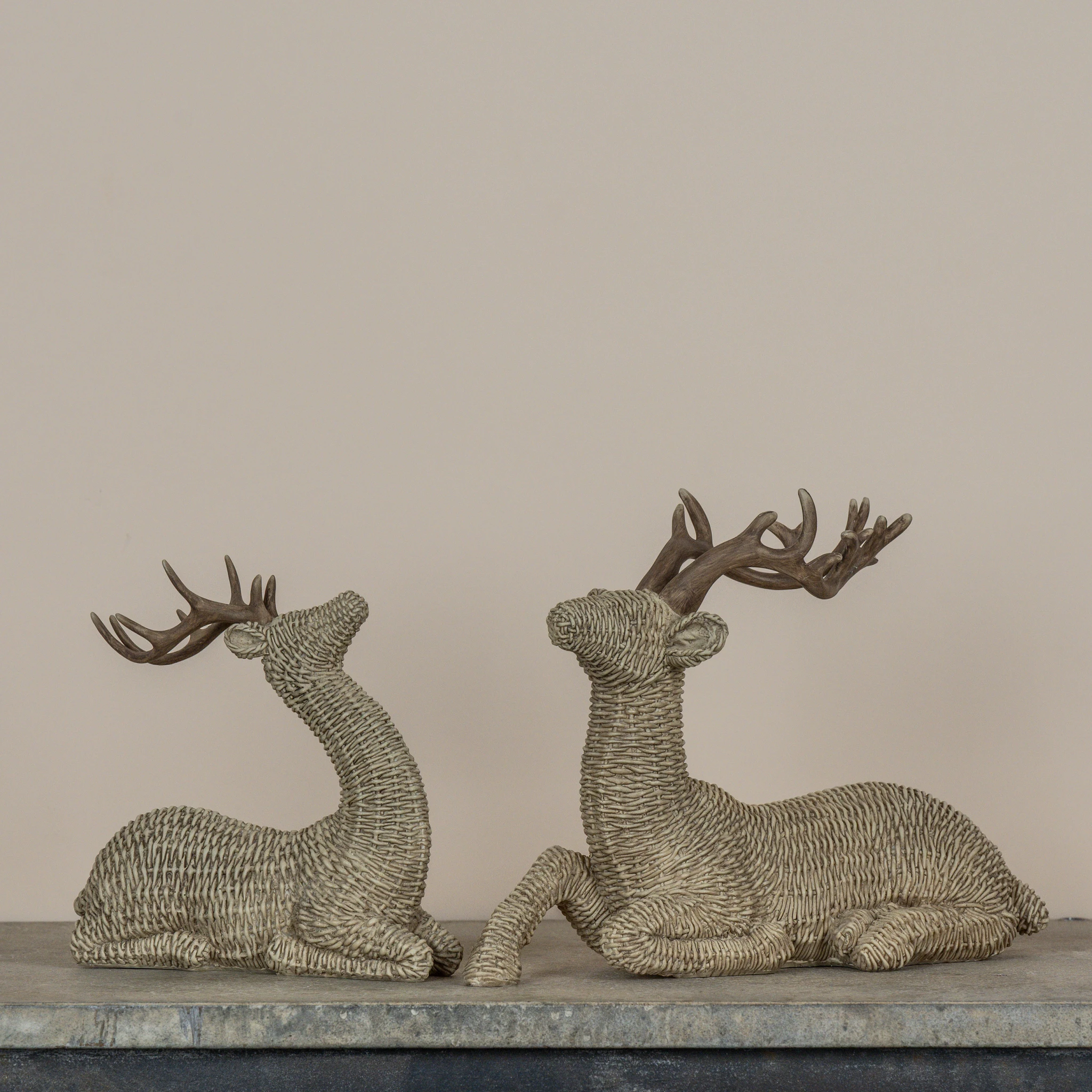Woven Deer, 9.25", photo 2 of 4