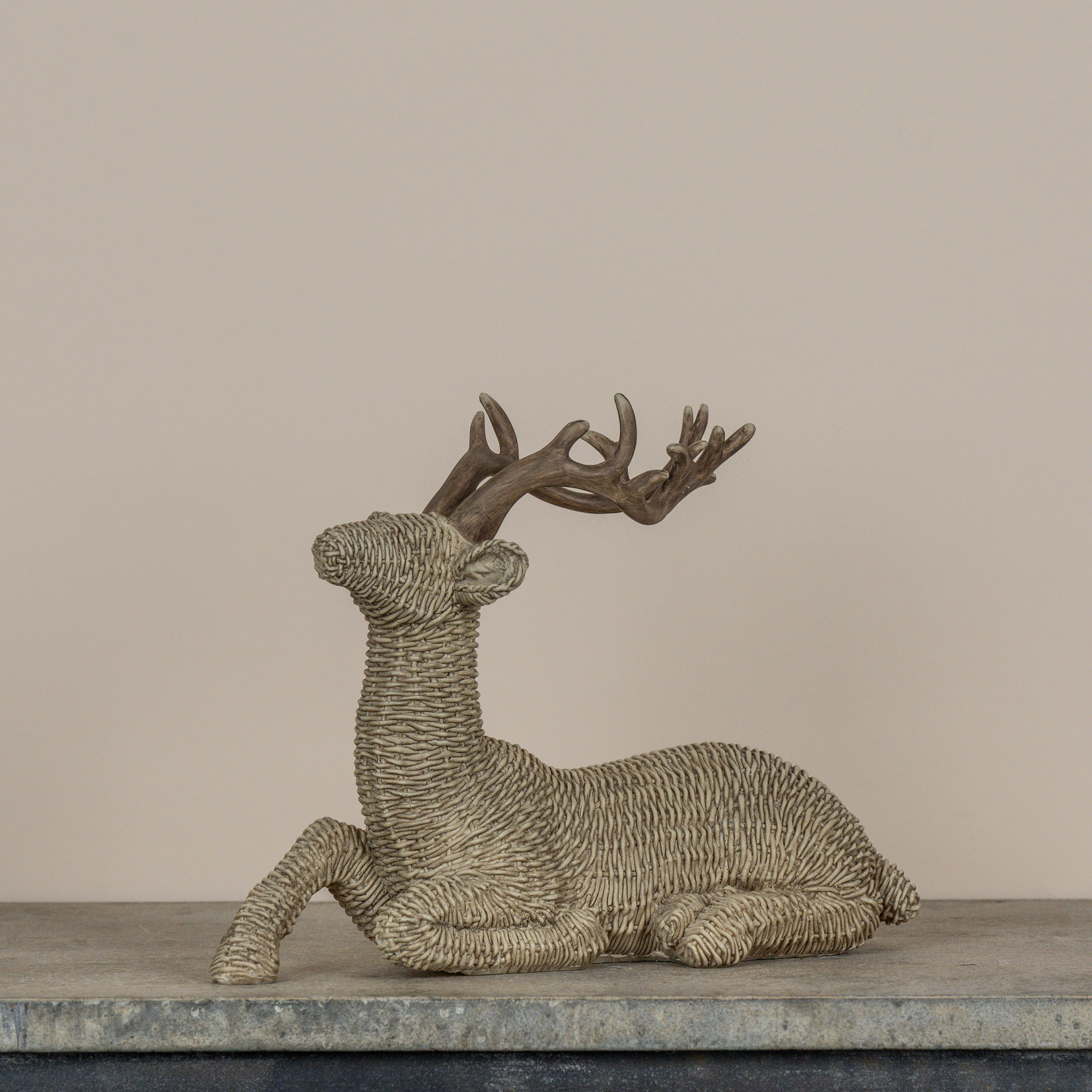 Woven Deer, 9.25", photo 3 of 4