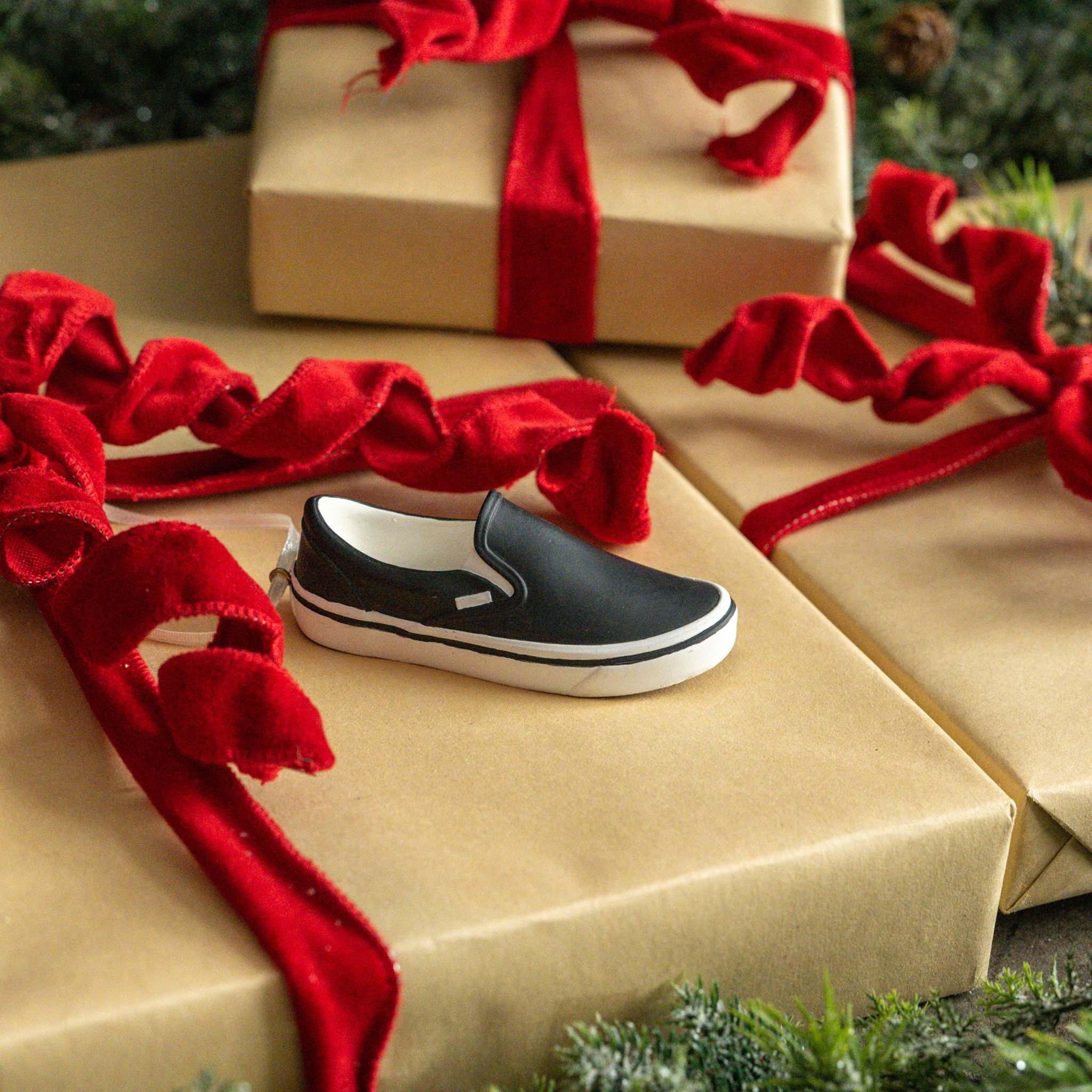 Black Loafers Ornament, photo 3 of 3