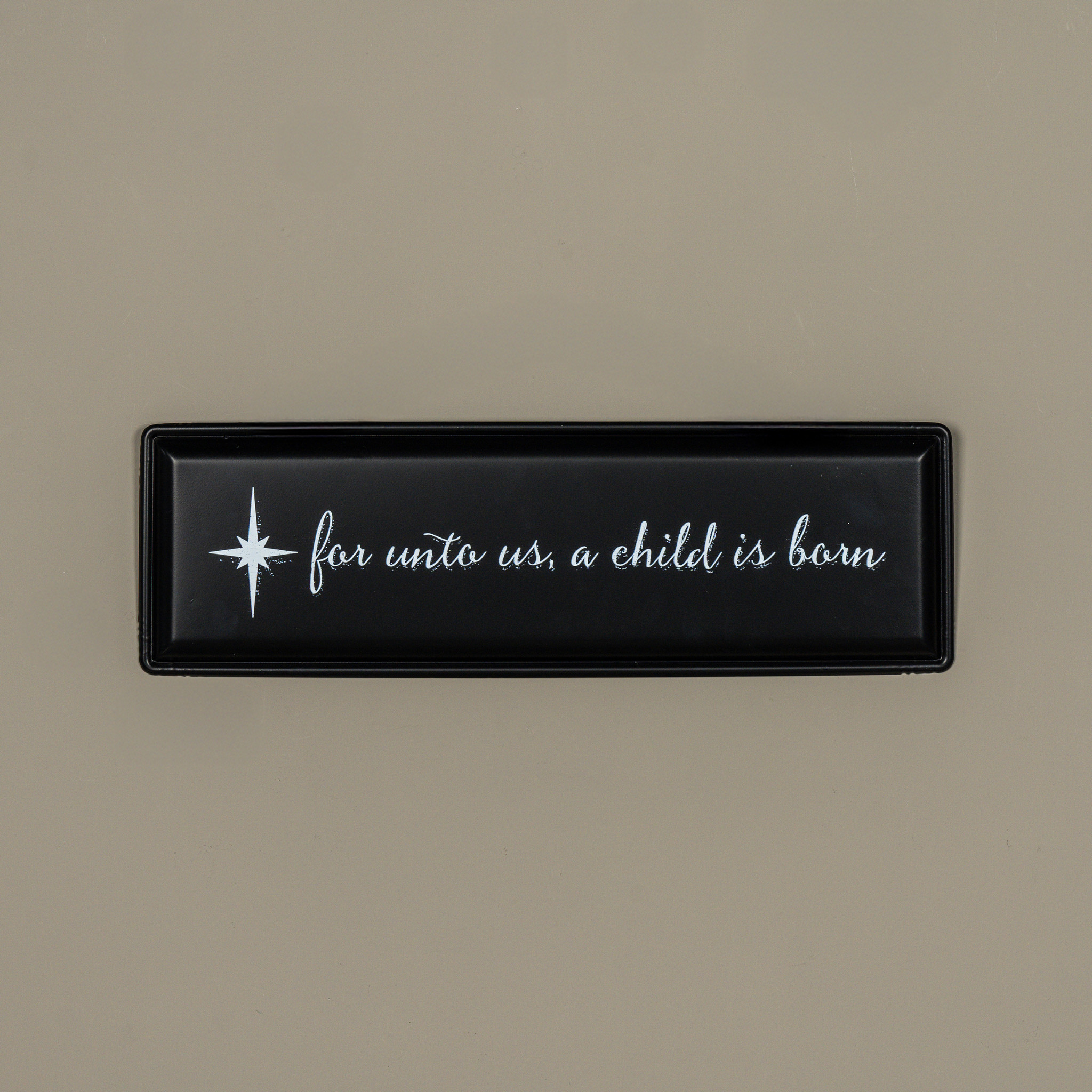 A Child Is Born Sign, 22"