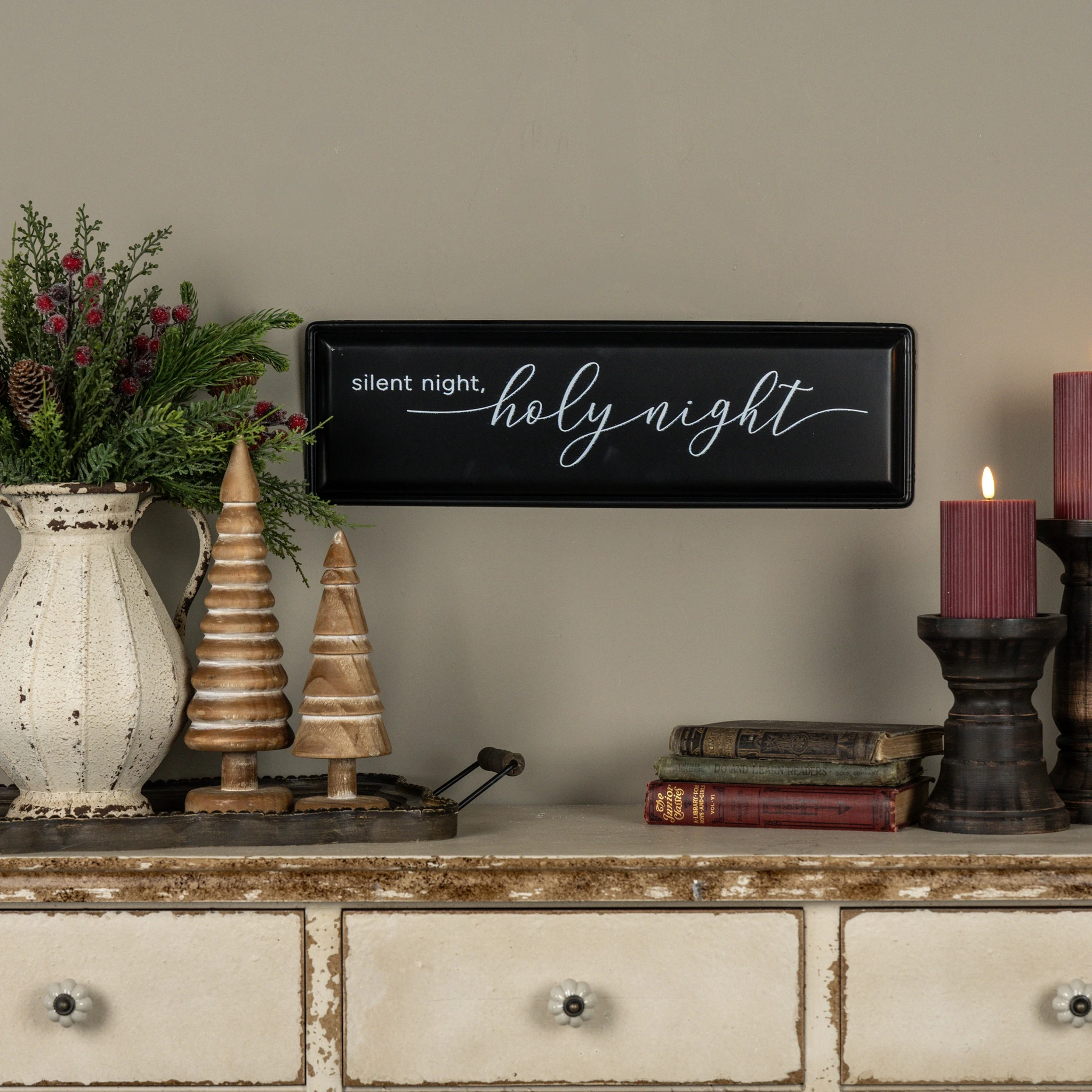 Holy Night Sign, 22", photo 2 of 2