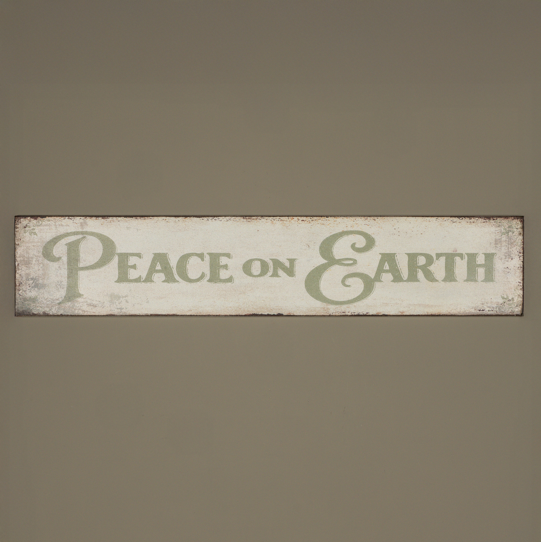 Peace on Earth Sign, 48.5"