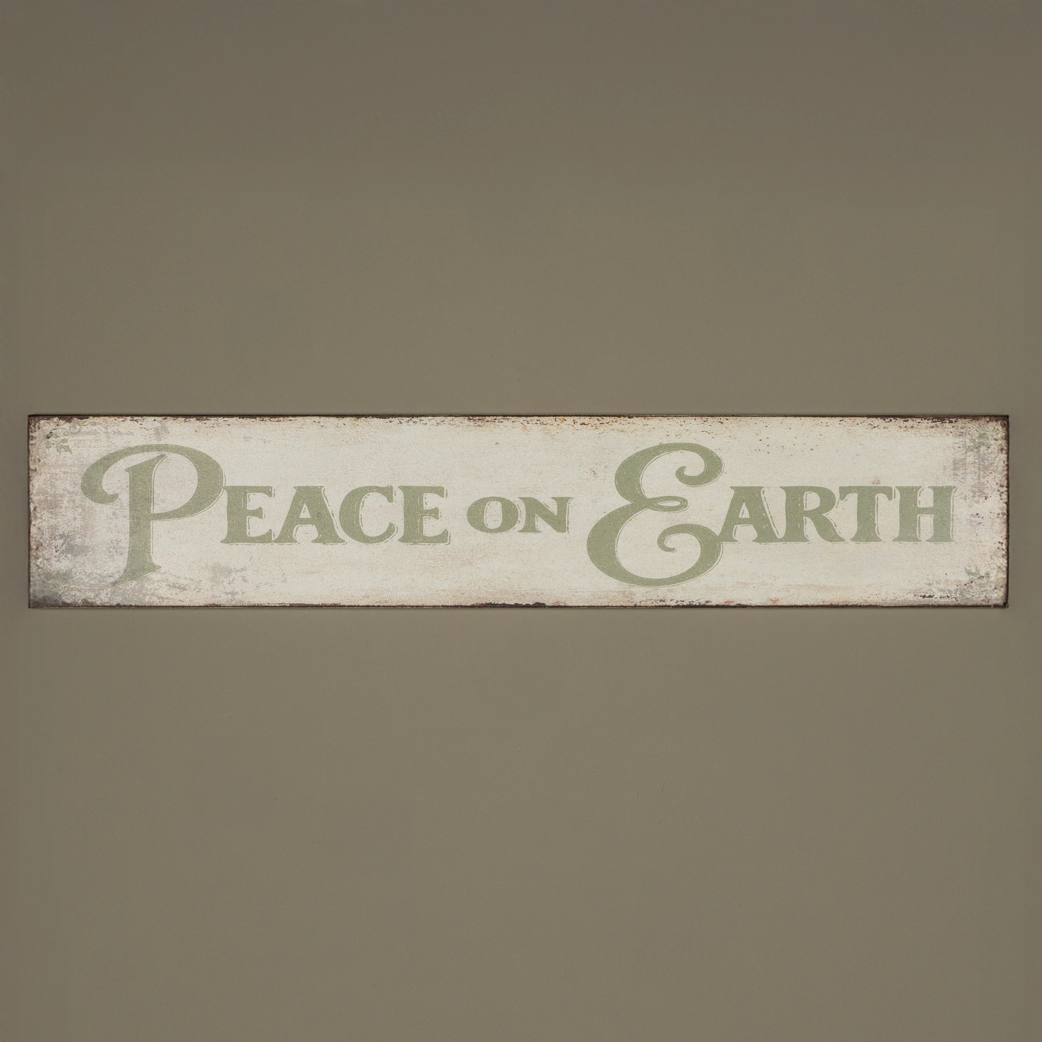 Peace on Earth Sign, 48.5"