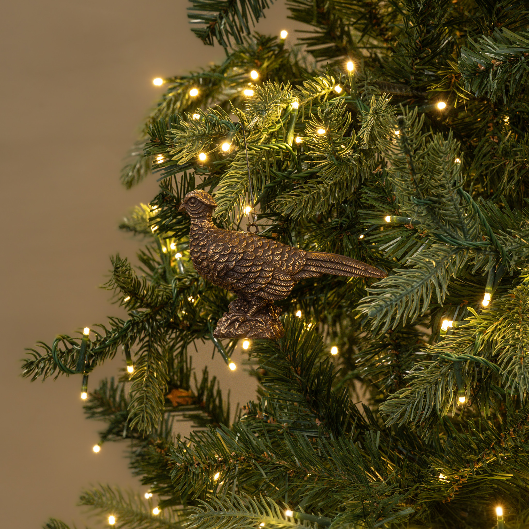 Pheasant Ornament
