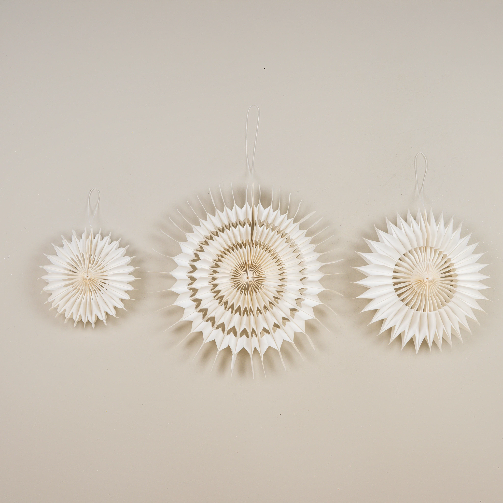 White Paper Snowflake, 8", photo 5 of 5