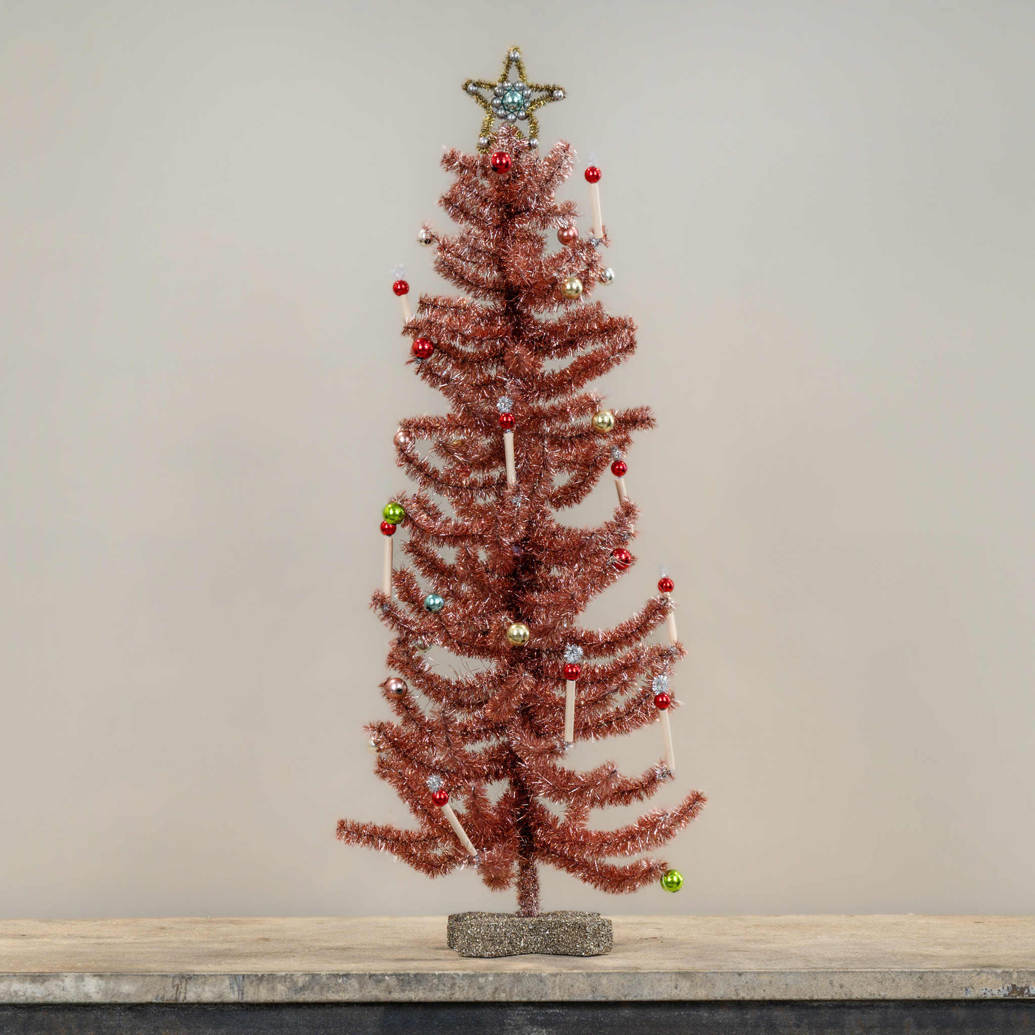Pink Festive Tree, 25", photo 2 of 4