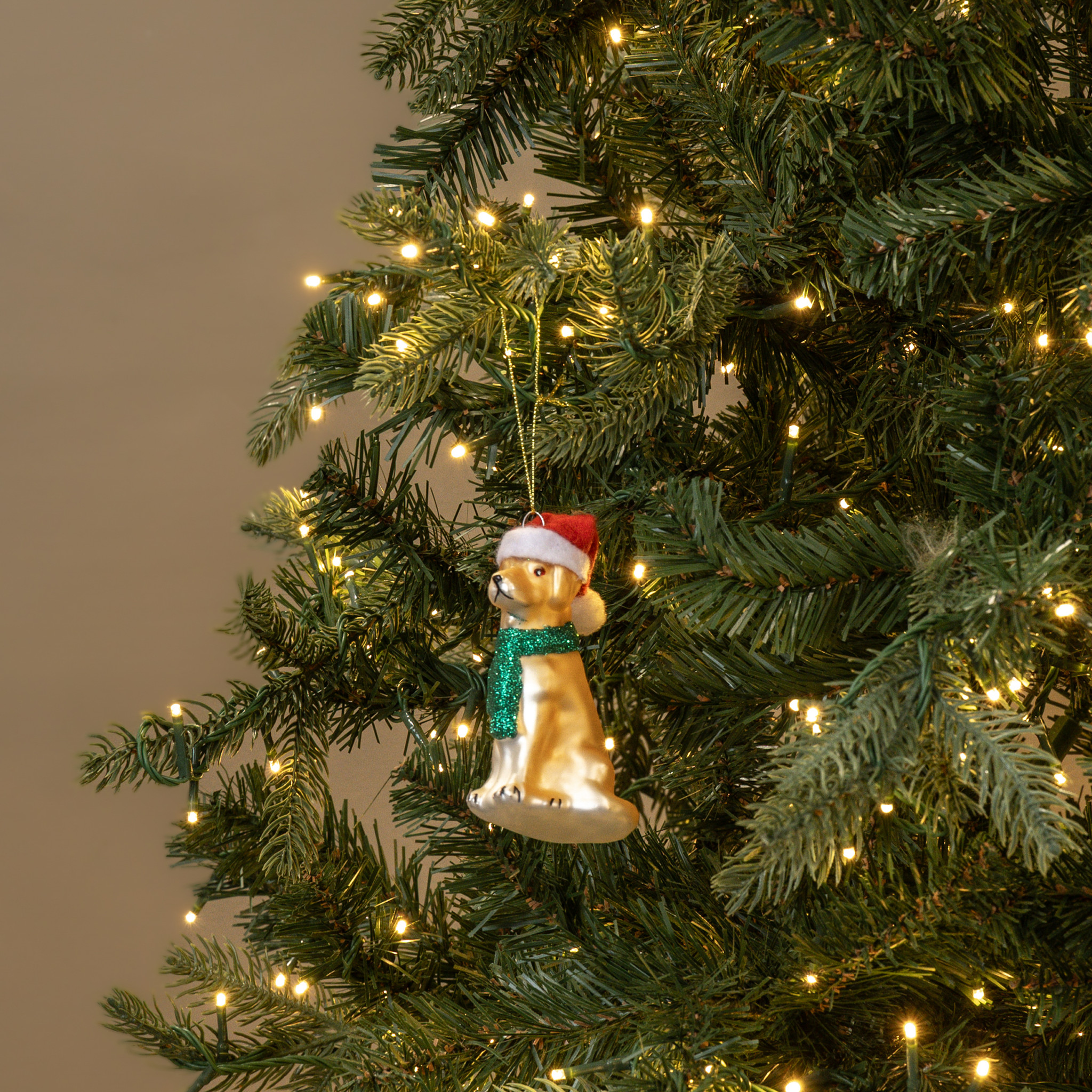 Golden Lab Ornament