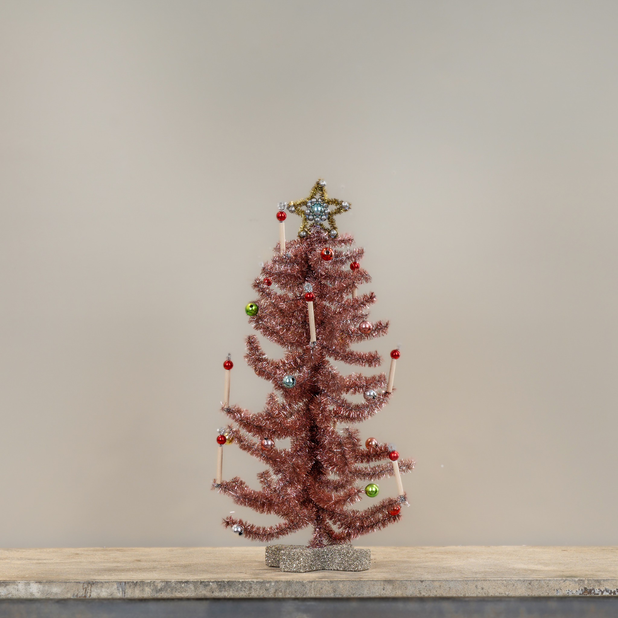 Pink Festive Tree, 18", photo 2 of 4