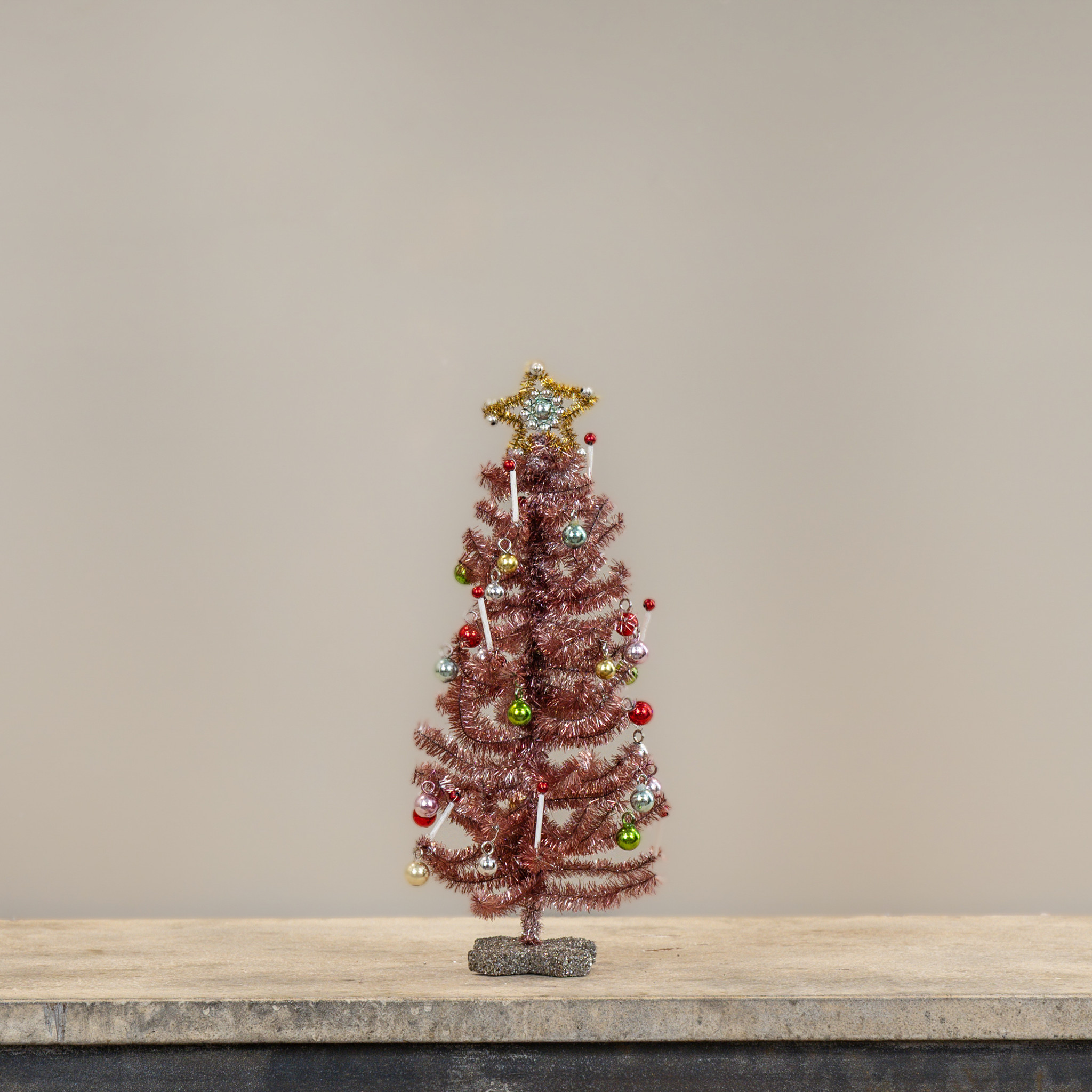 Pink Festive Tree, 11", photo 2 of 4