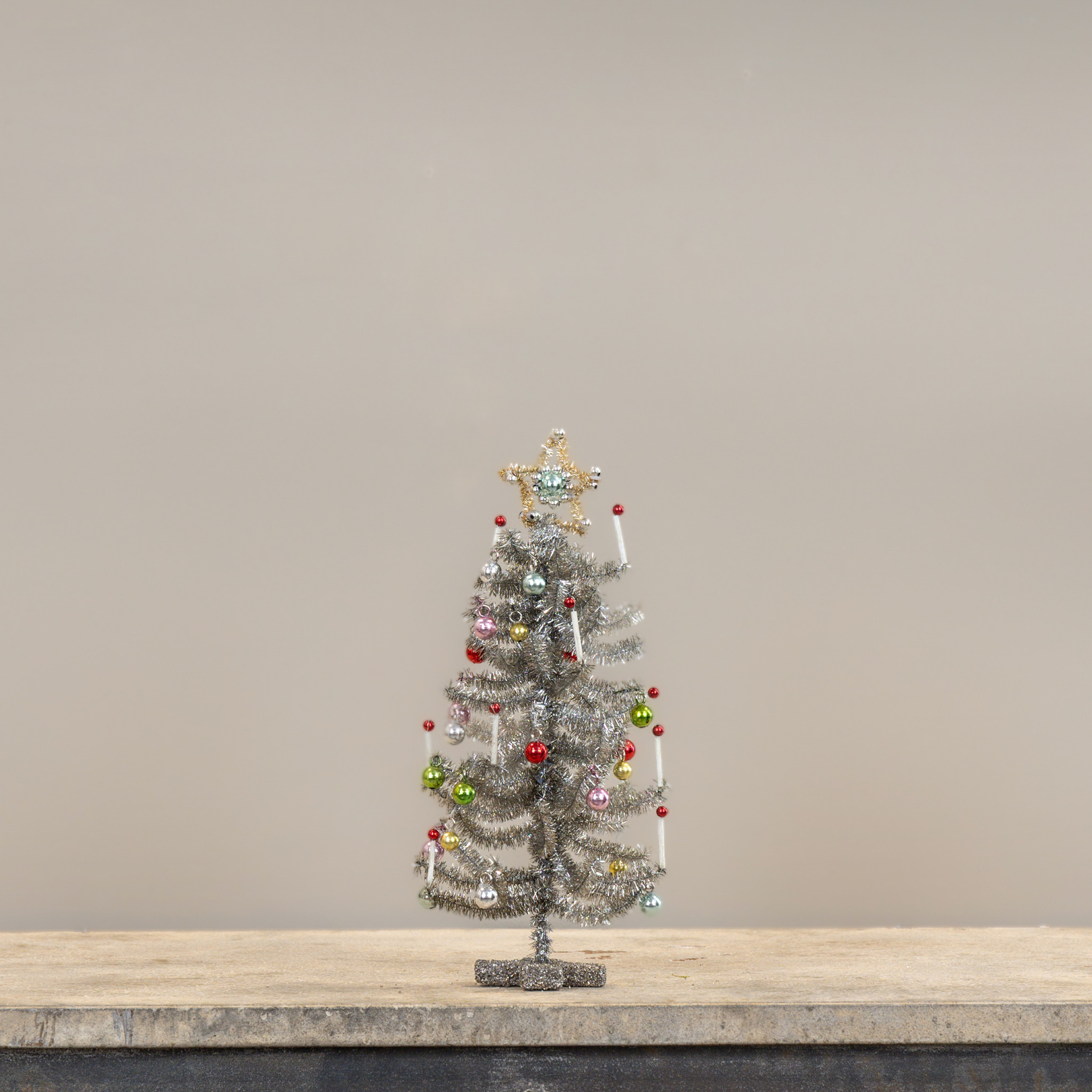 Silver Festive Tree, 11", photo 2 of 4