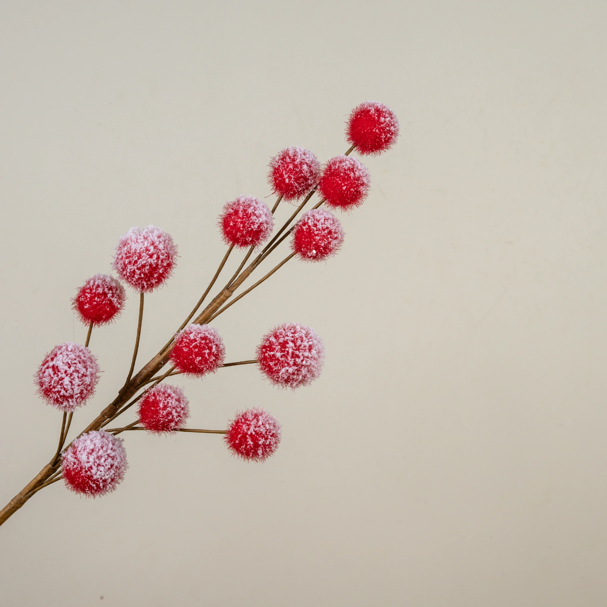 Snowy Red Ball Pick, 32.25", photo 2 of 3