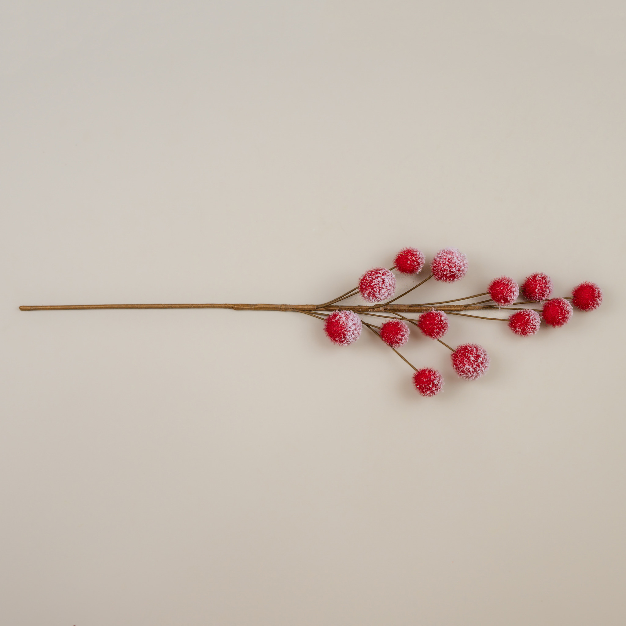 Snowy Red Ball Pick, 32.25", photo 3 of 3