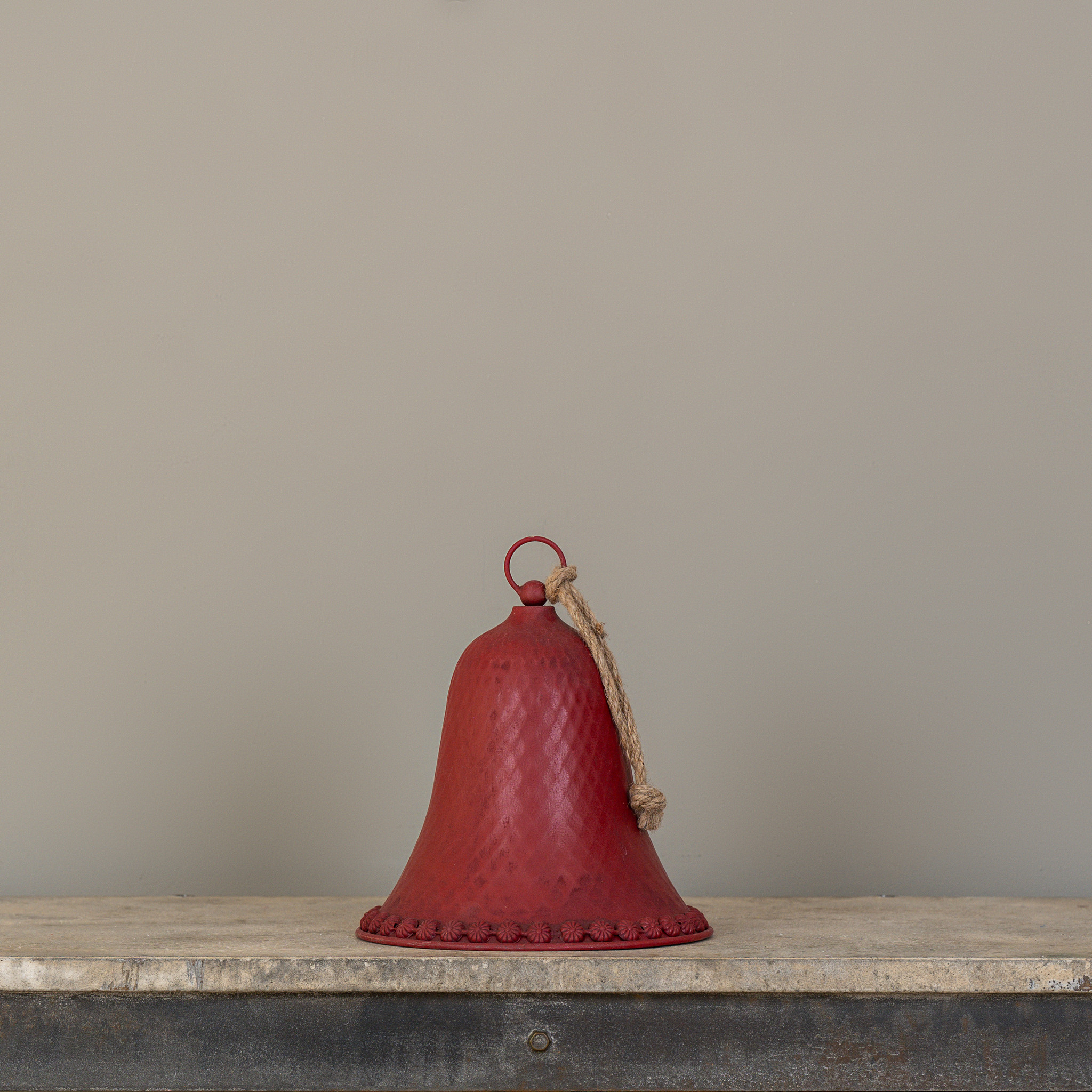 Aged Red Jenny Bell, 9.75", photo 3 of 4