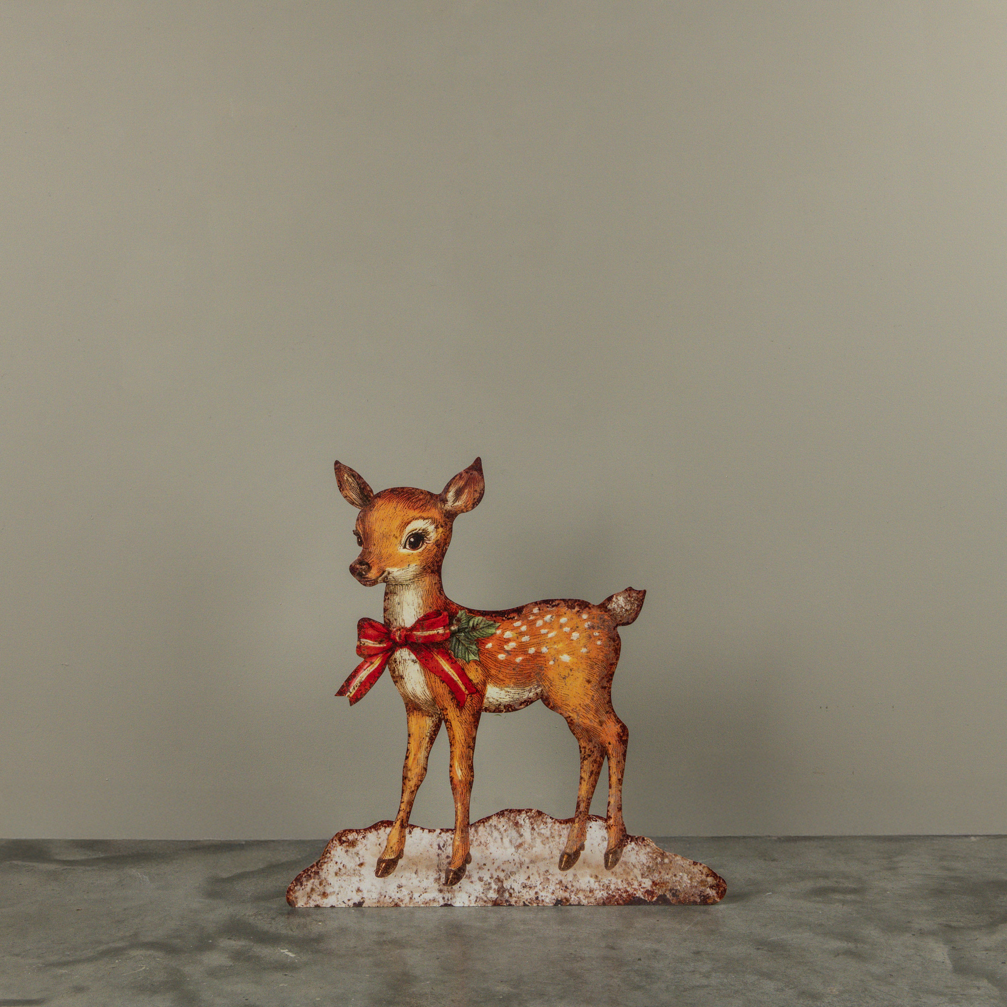 Holly the Reindeer Metal Dummy Board, 24"