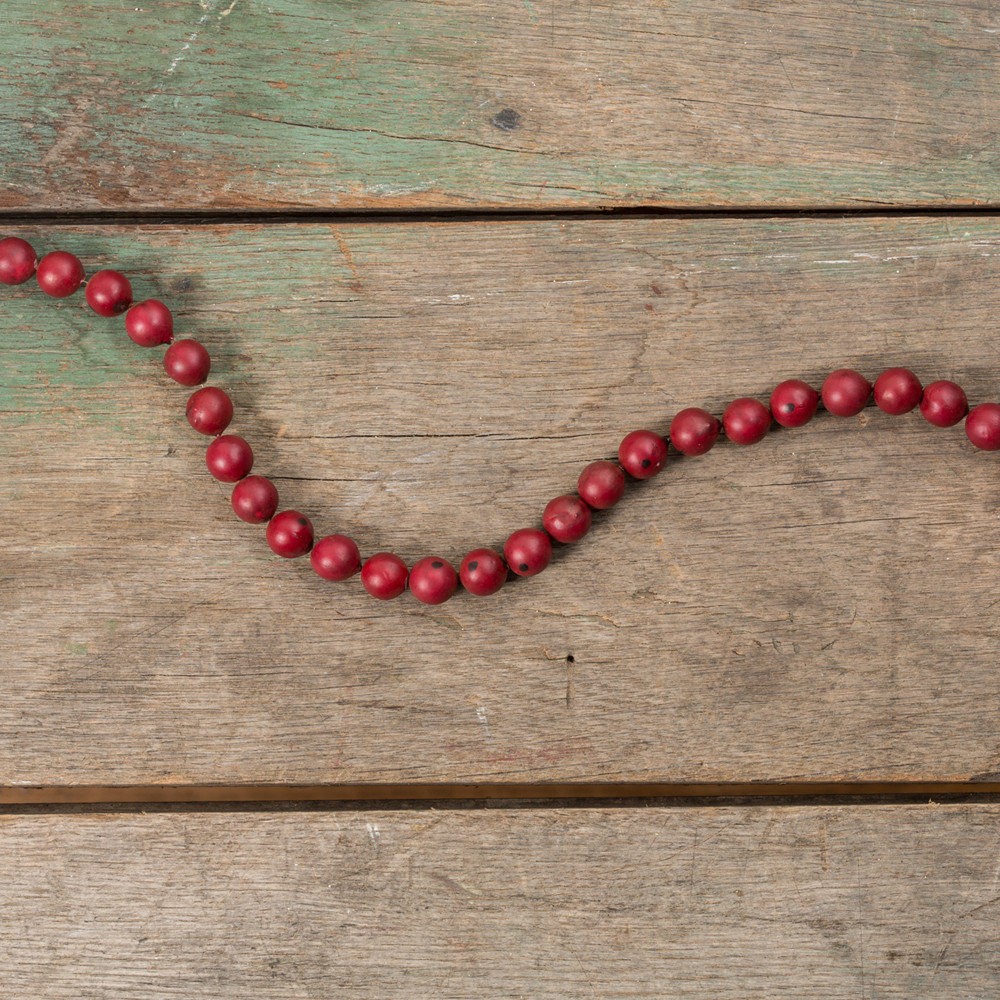 Cranberry Garland, 9 ft, photo 3 of 3