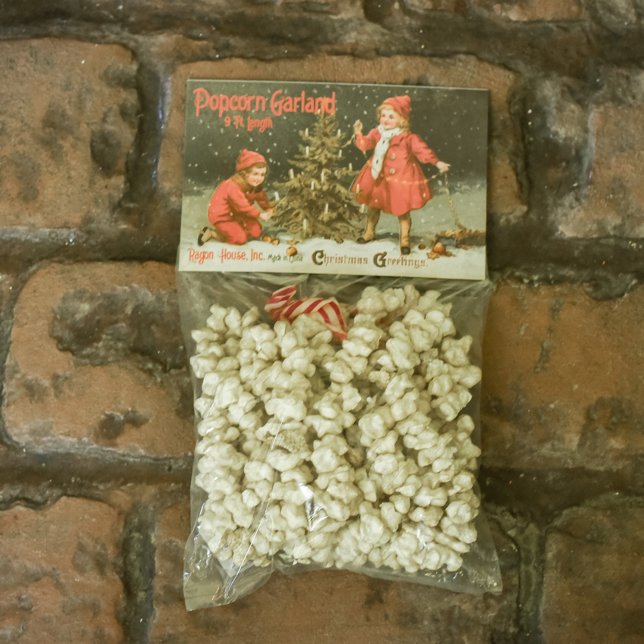 Popcorn Garland, 9 ft, photo 3 of 5