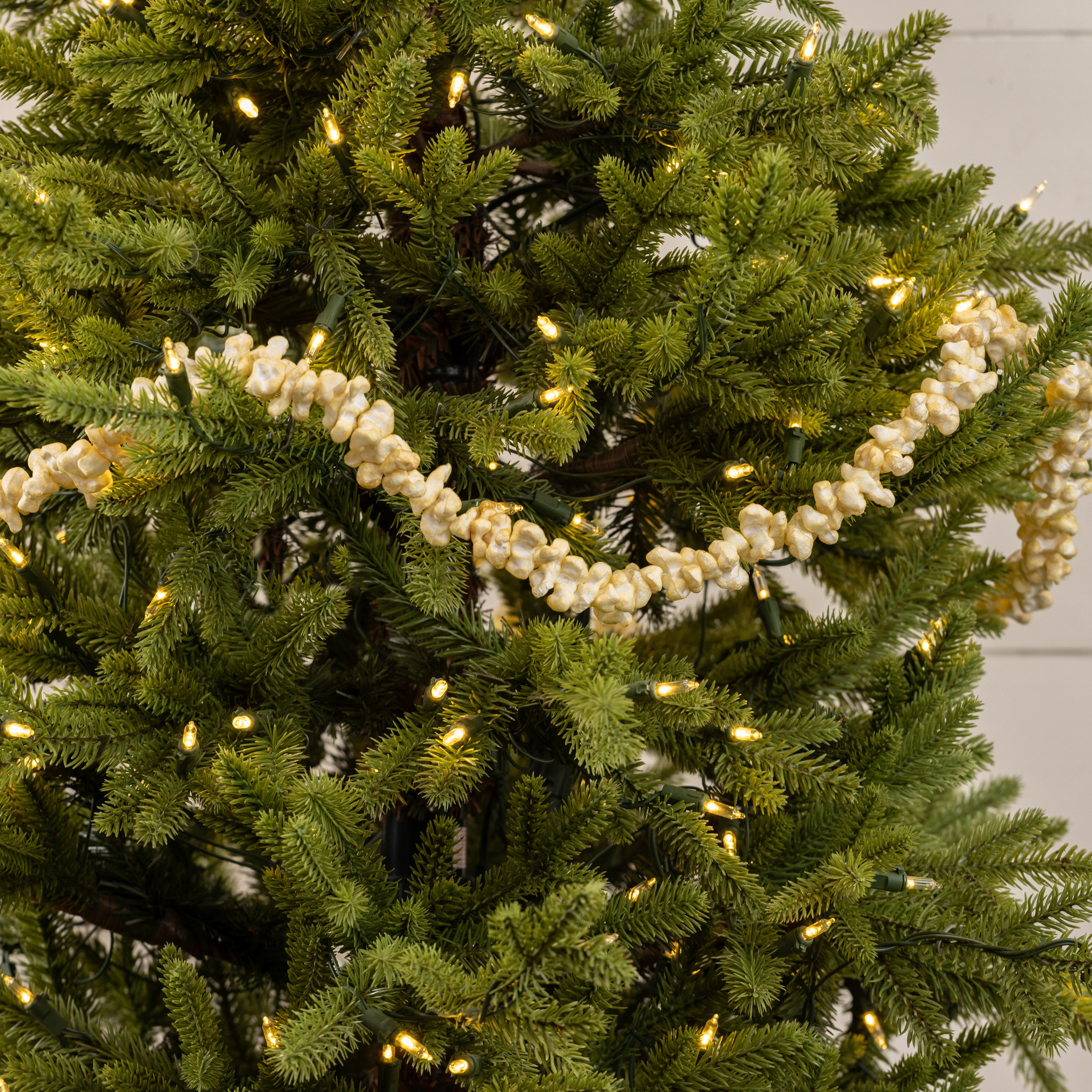 Popcorn Garland, 9 ft, photo 2 of 5