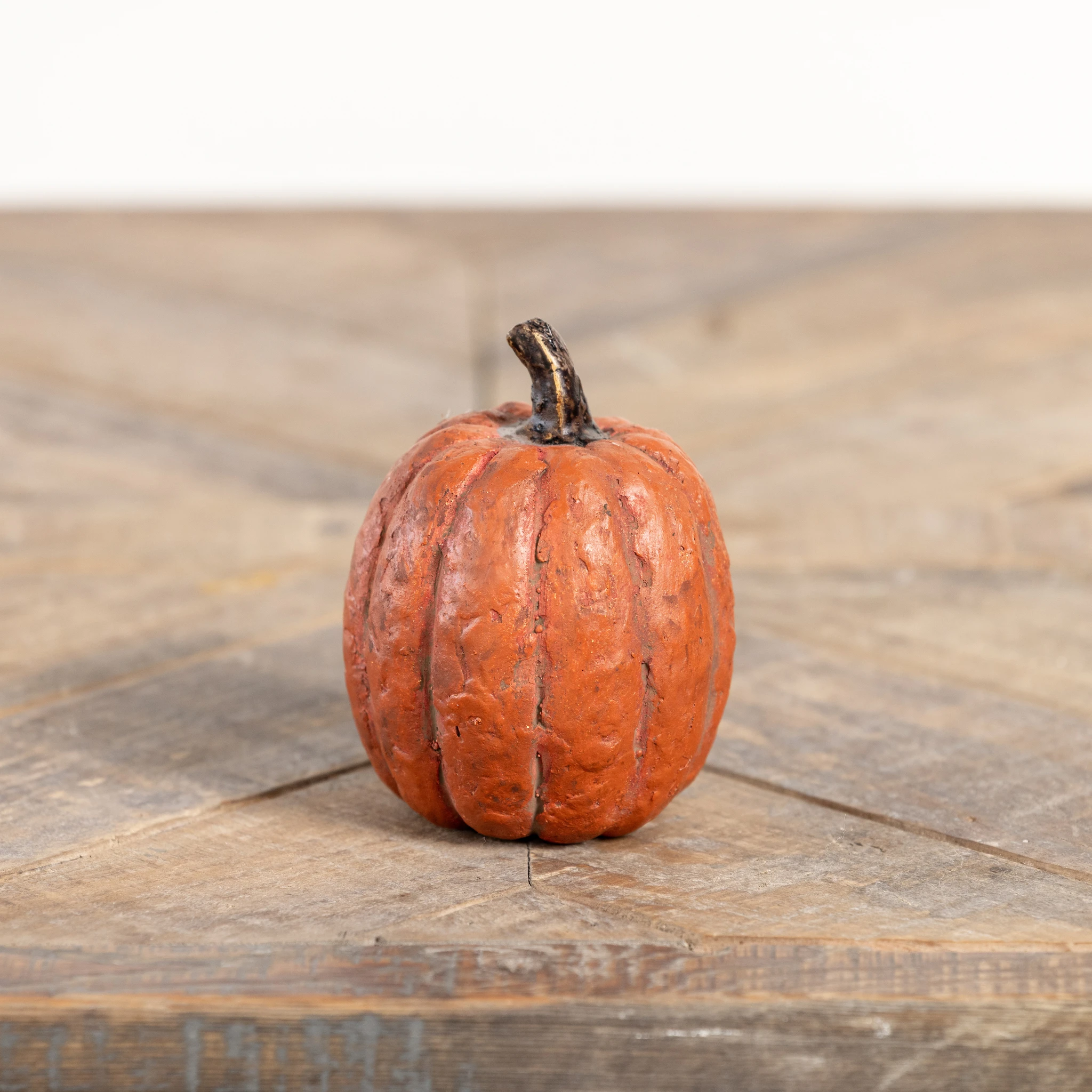 Orange Tall Pumpkin, 3.75"