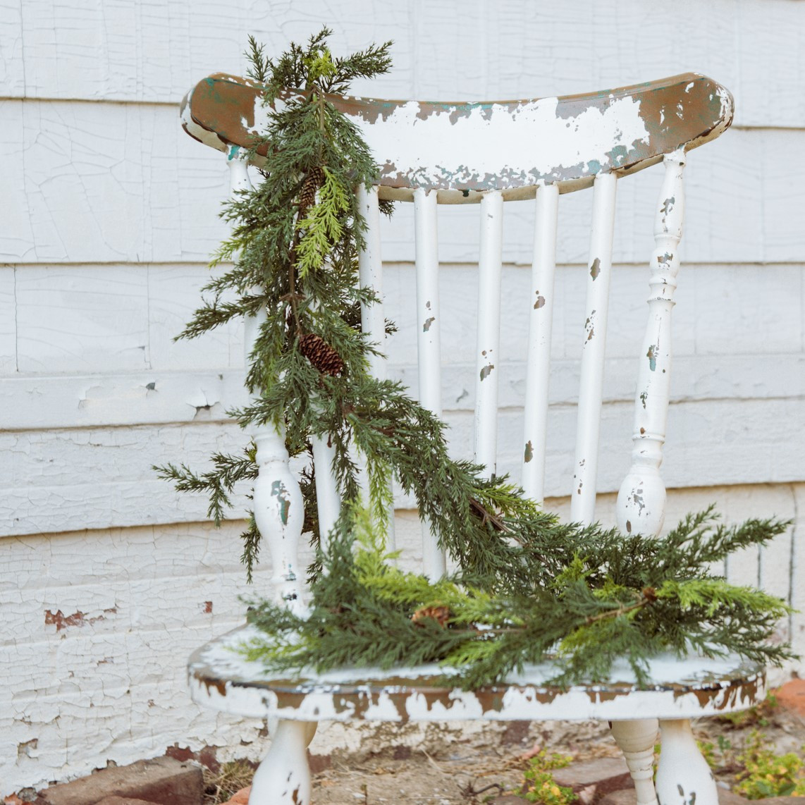 Prickly Pine Garland, 6 ft