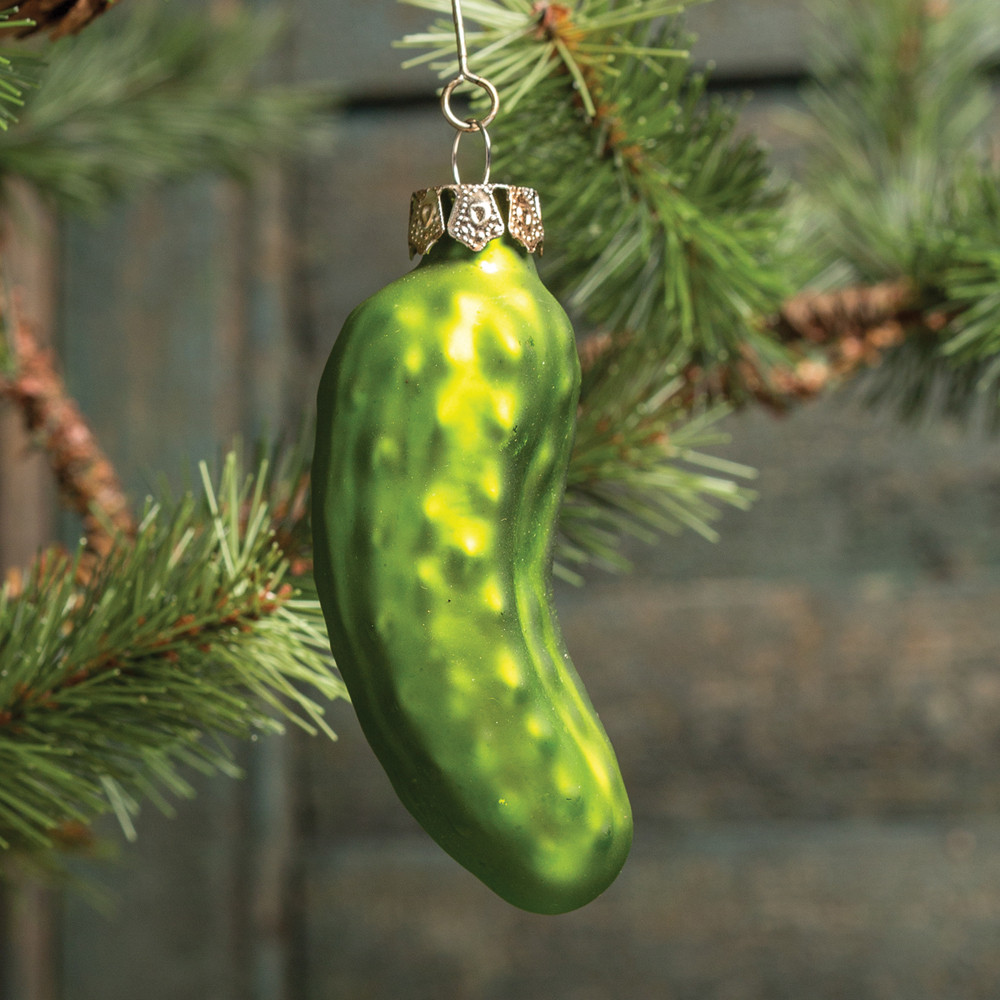 Pickle Ornament, photo 2 of 3