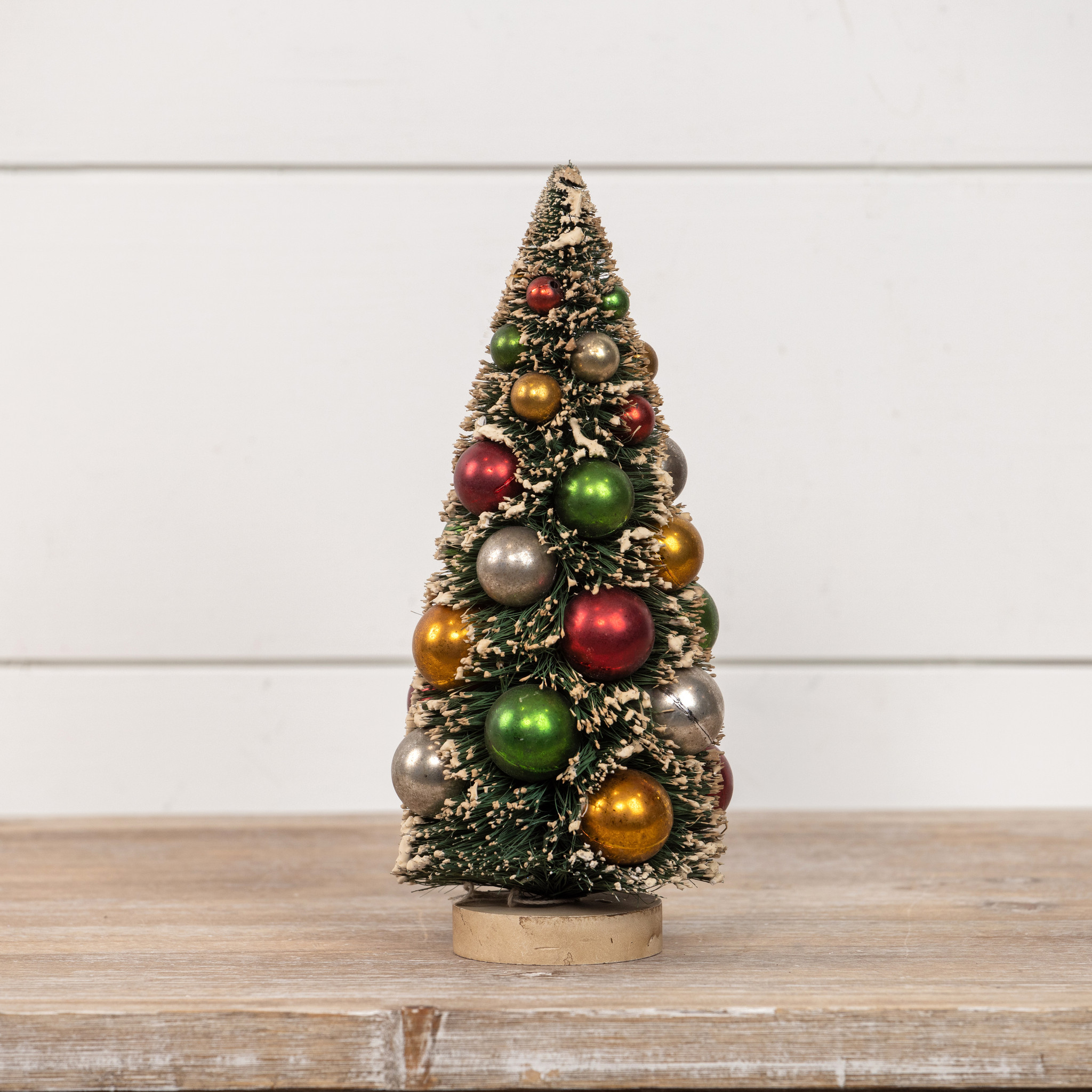 Multi Color Bead Bottlebrush Tree, 10", photo 2 of 4