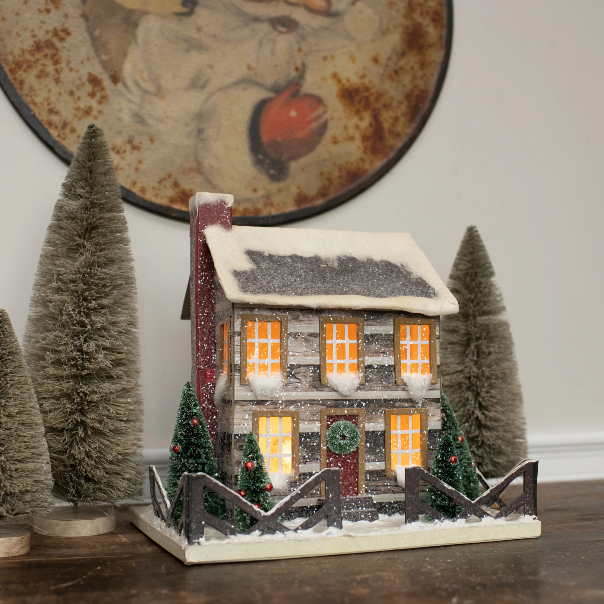 Log Cabin