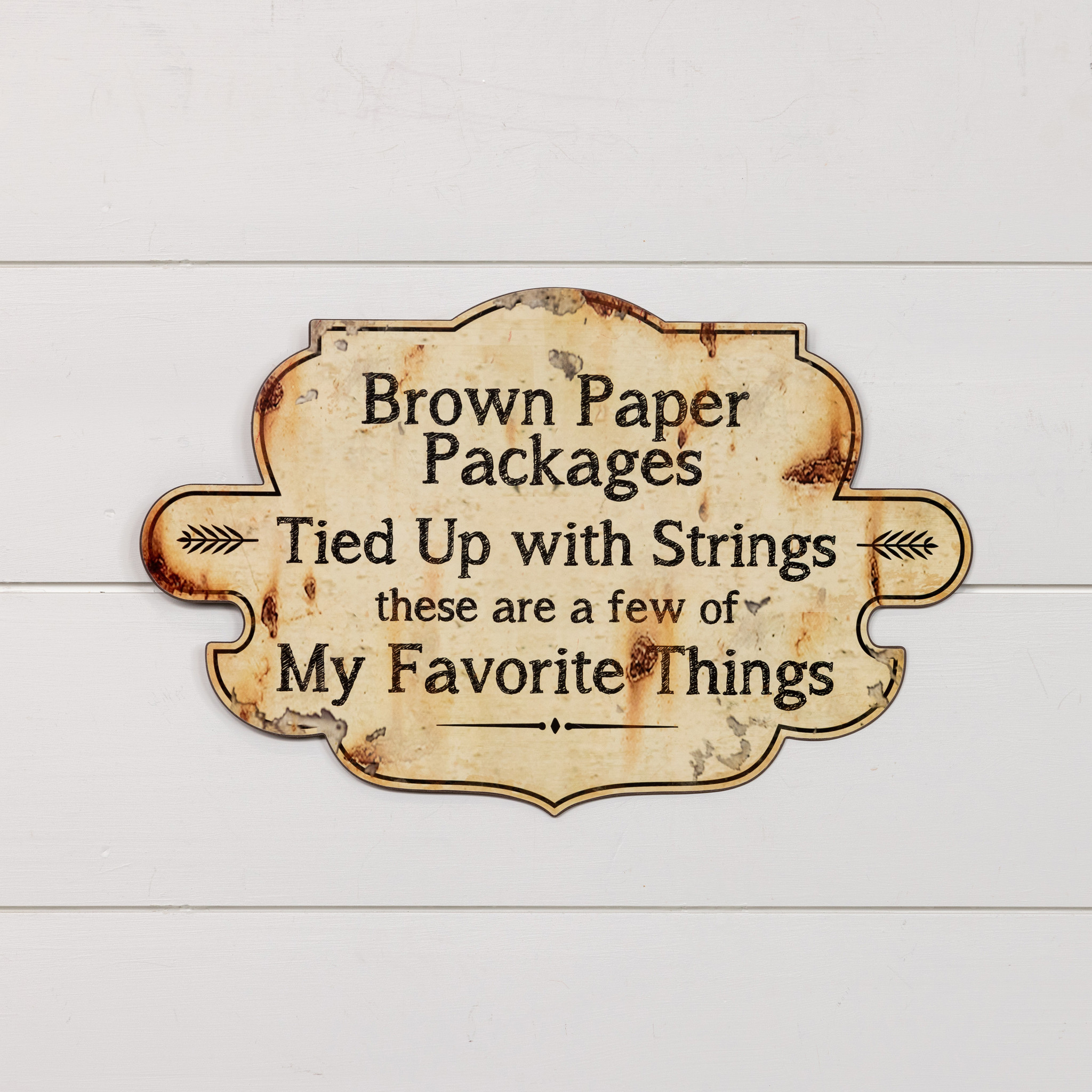 Favorite Things Sign, photo 2 of 3