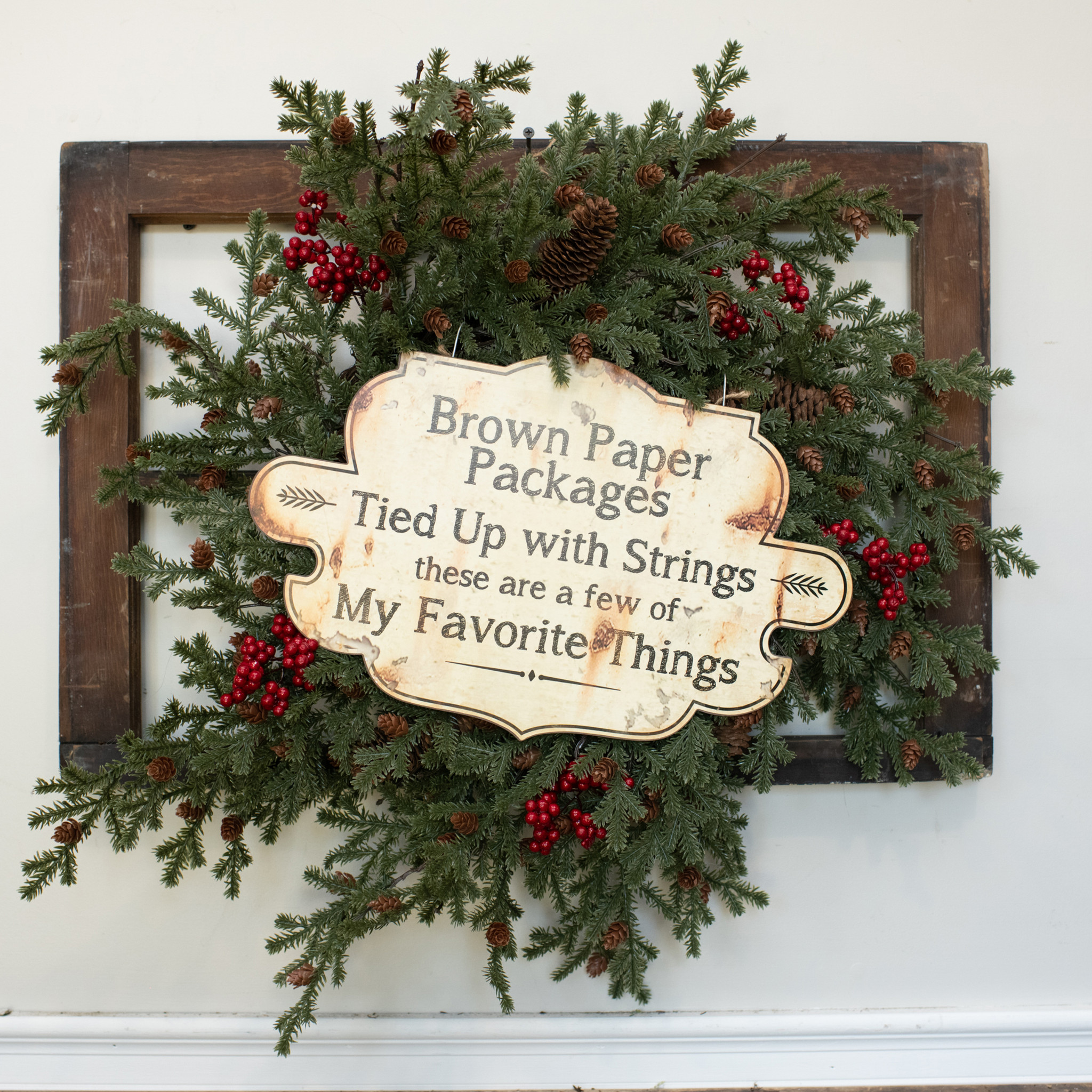 Favorite Things Sign, photo 3 of 3