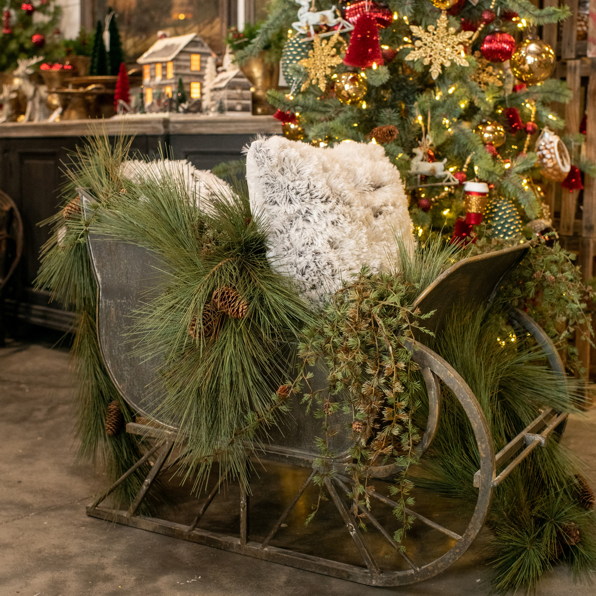 Metal Sleigh